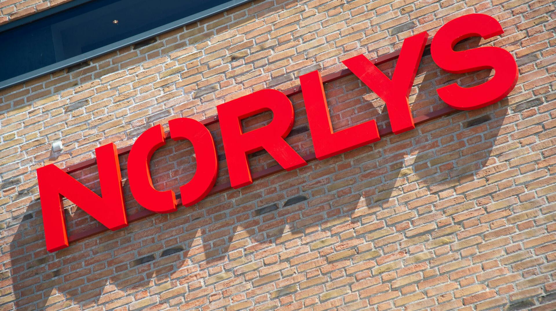 Stofa, bygning, logo, Norlys