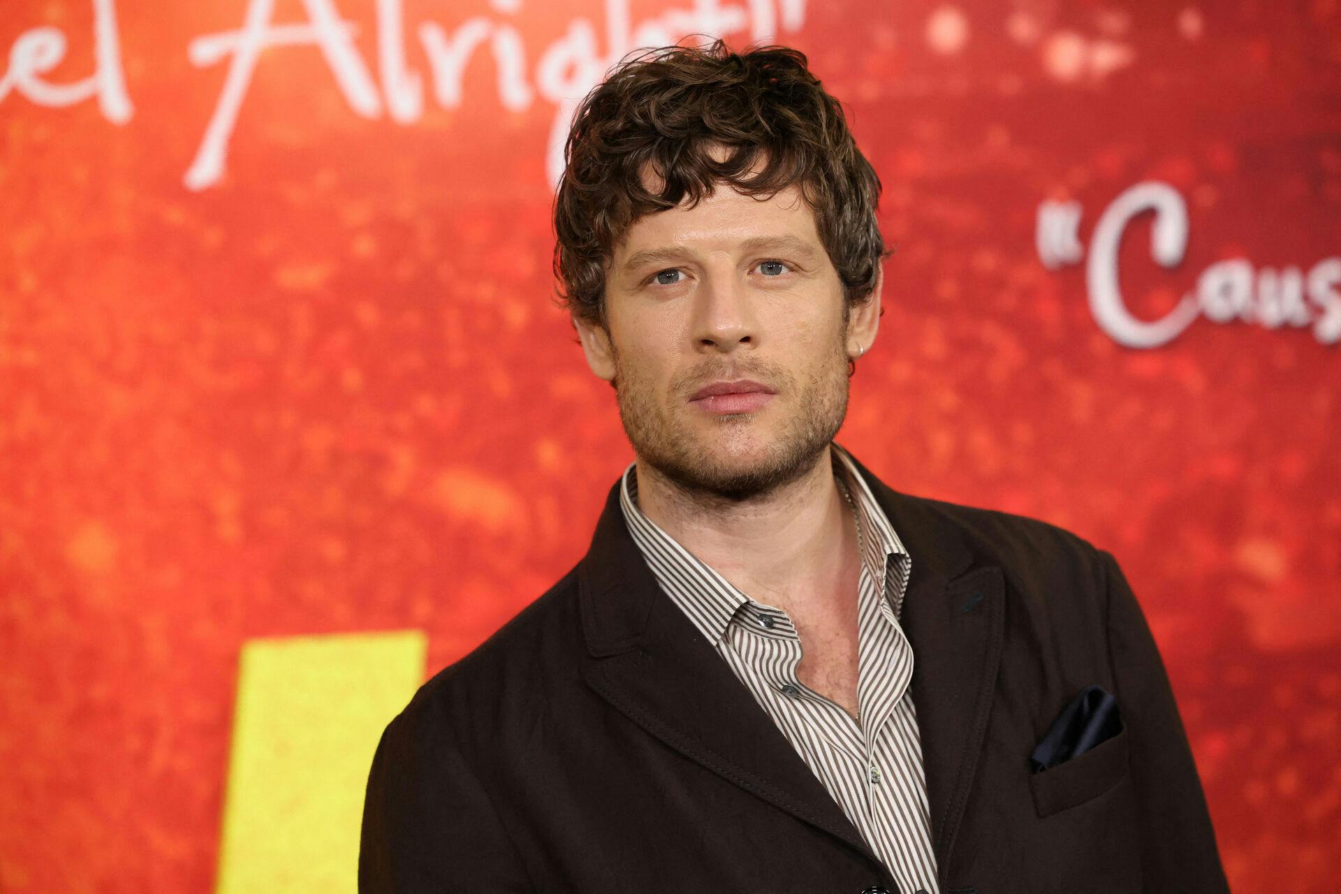 James Norton fortæller nu om bruddet fra Imogen Poots. 