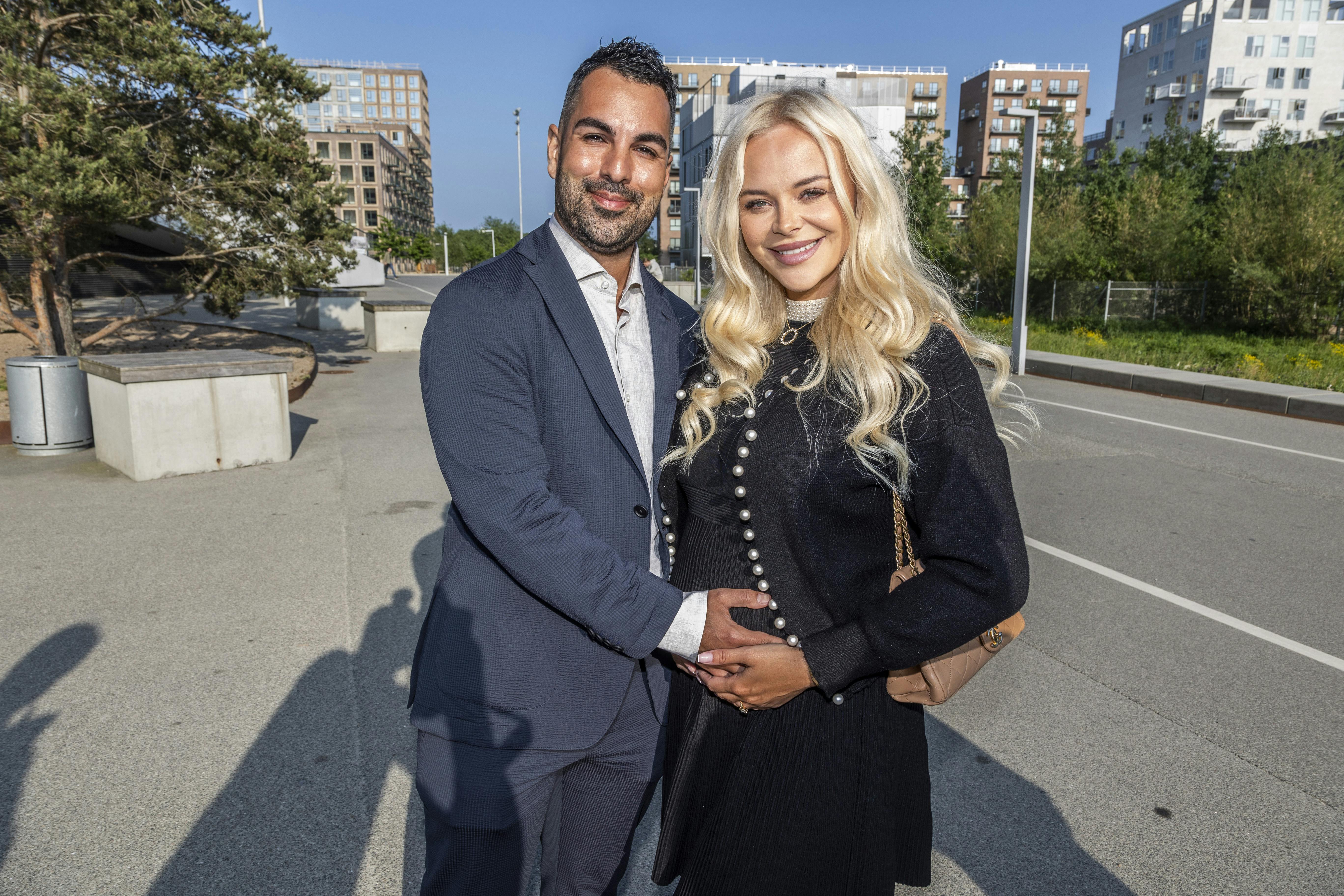 Elvira Pitzner blev mor for første gang for knap to uger siden.