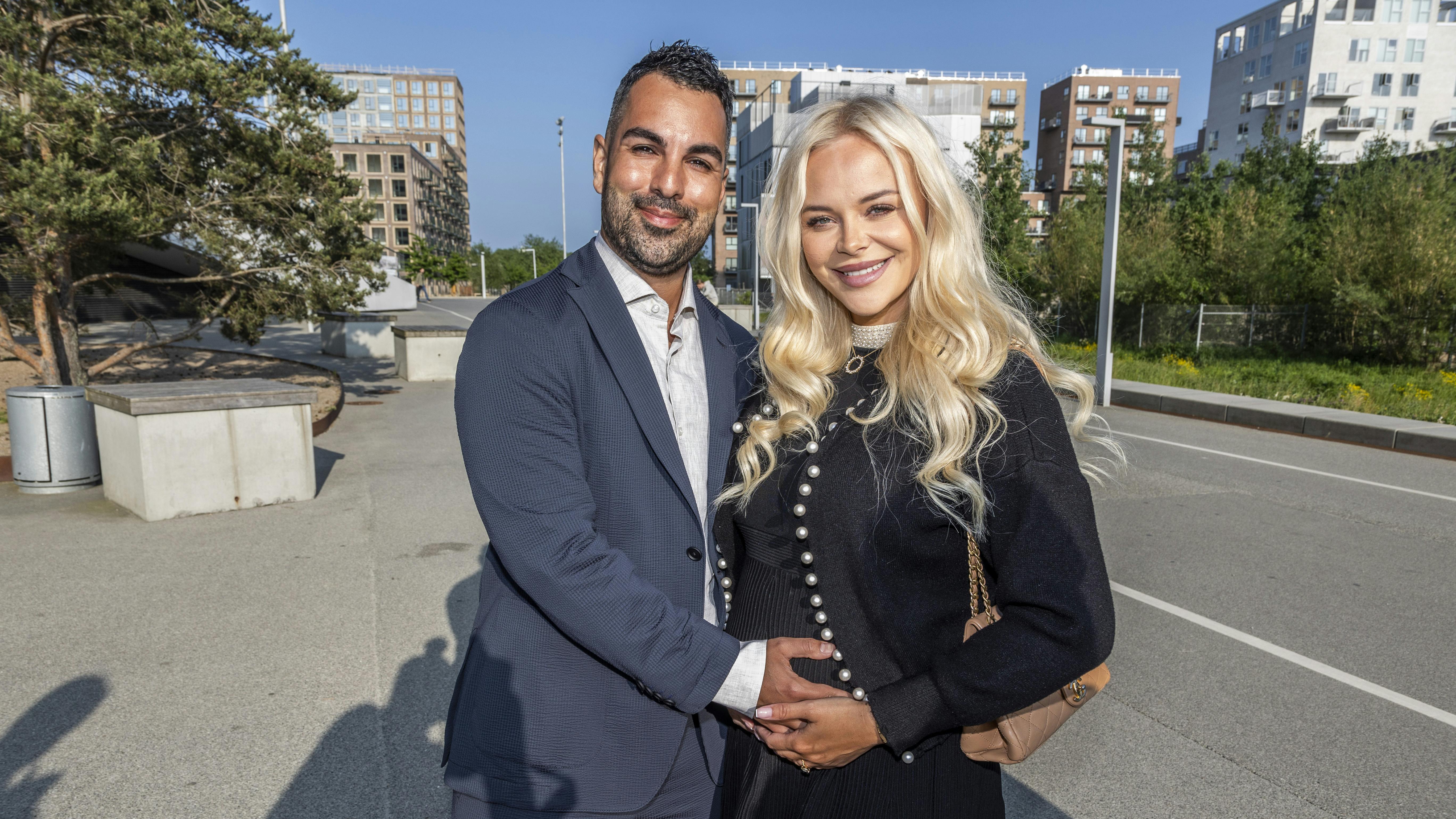 Elvira Pitzner blev mor for første gang for knap to uger siden.