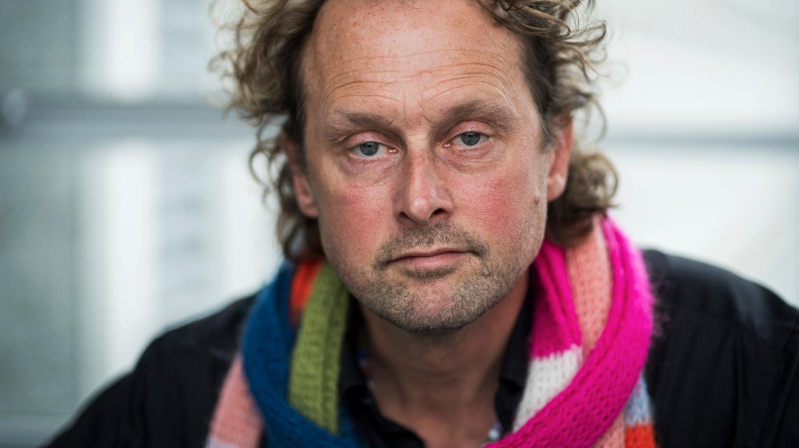 Geos første datter kom til ved en fejl, fortæller han nu.