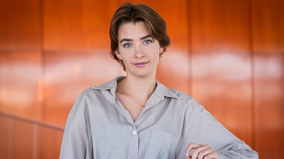 Det er ikke svært at se, hvem der er mor til Amaryllis August. 