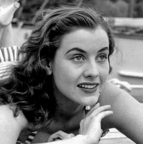 Kerstin "Kiki" Håkansson vandt "Miss World" tilbage i 1951.