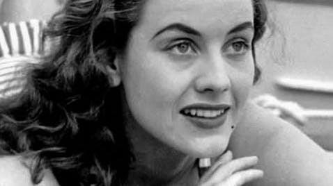 Kerstin "Kiki" Håkansson vandt "Miss World" tilbage i 1951.