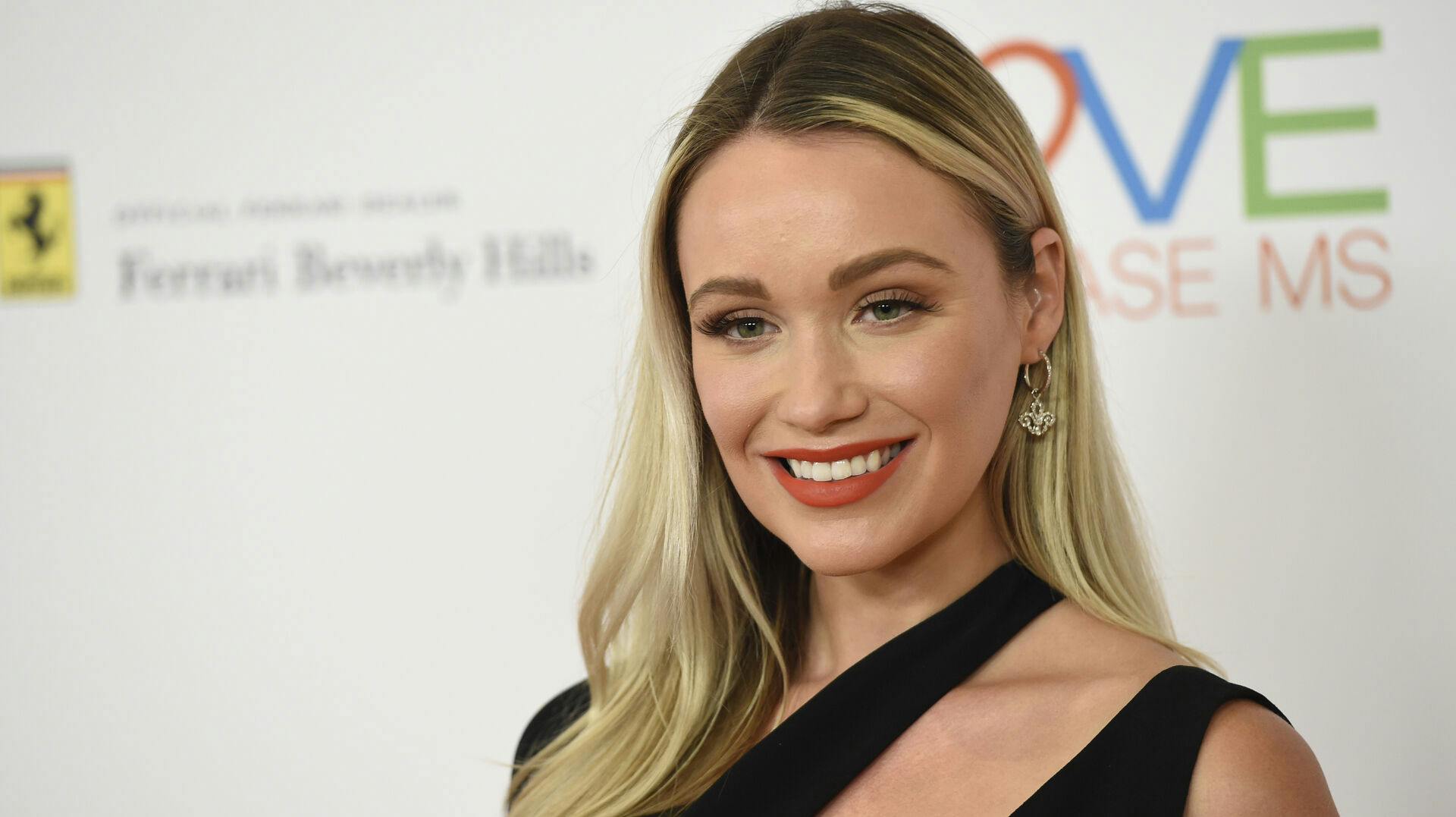 Katrina Bowden blev for få dage siden gift på Hawaii.