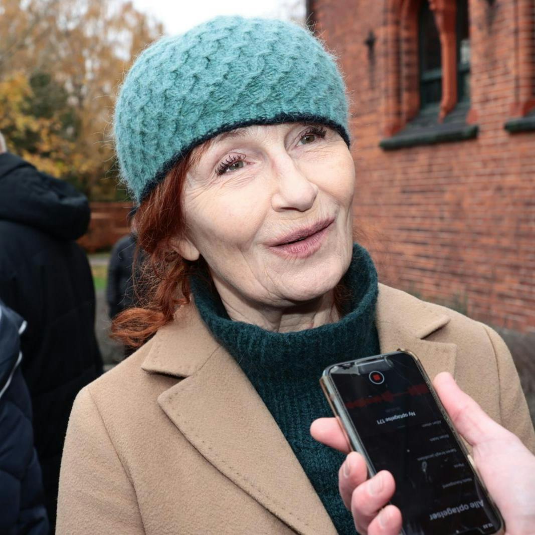 Bodil Jørgensen sender varme ord i retningen af sin afdøde ven.