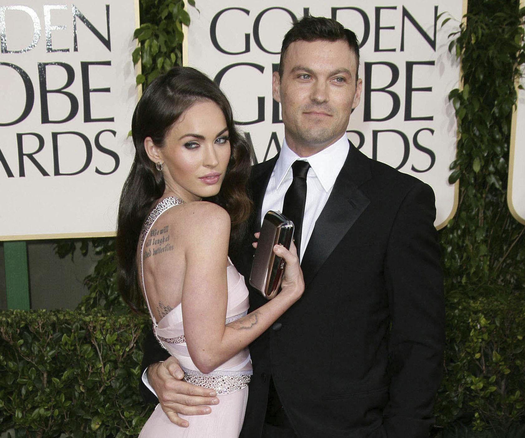 Megan Fox og Brian Austin Green dannede par i mere end 10 år.