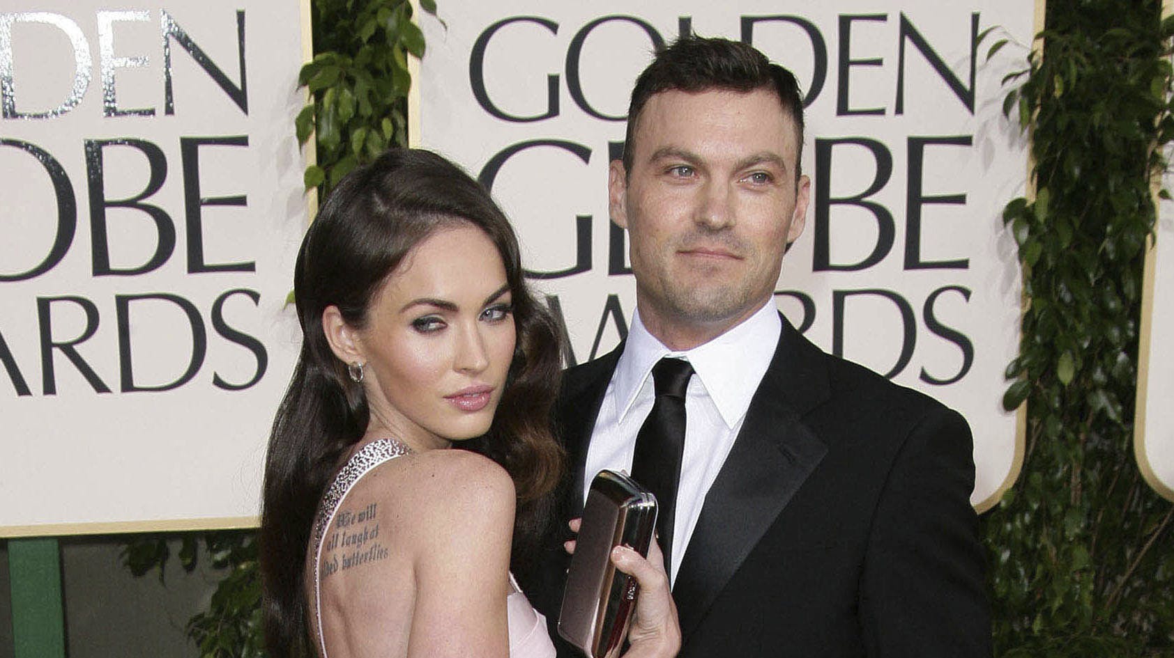 Megan Fox og Brian Austin Green dannede par i mere end 10 år.