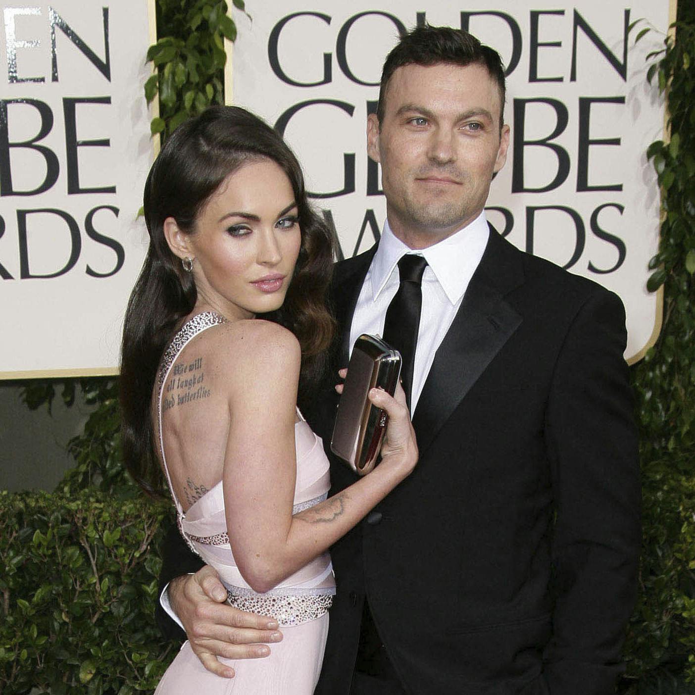 Megan Fox og Brian Austin Green dannede par i mere end 10 år.