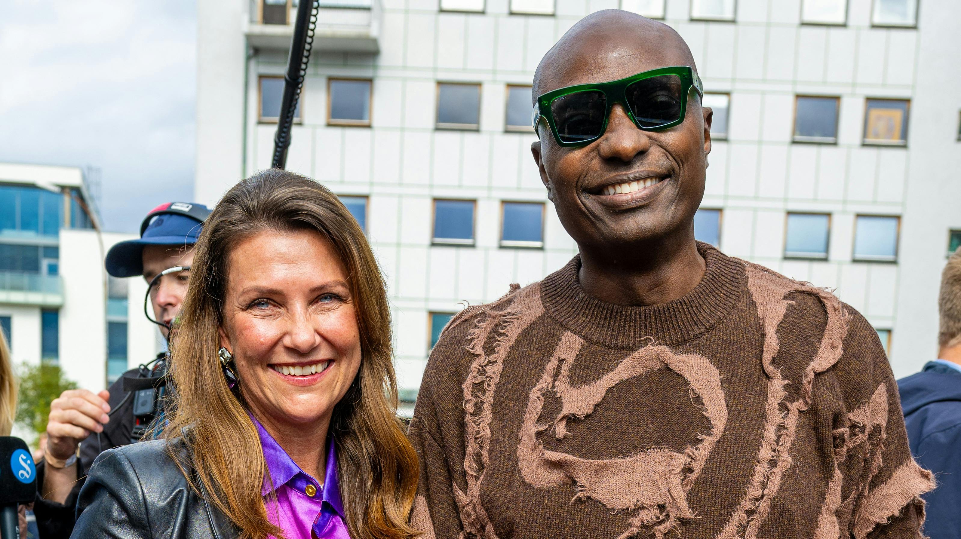 Prinsesse Märtha Louise og Derek Verrett.