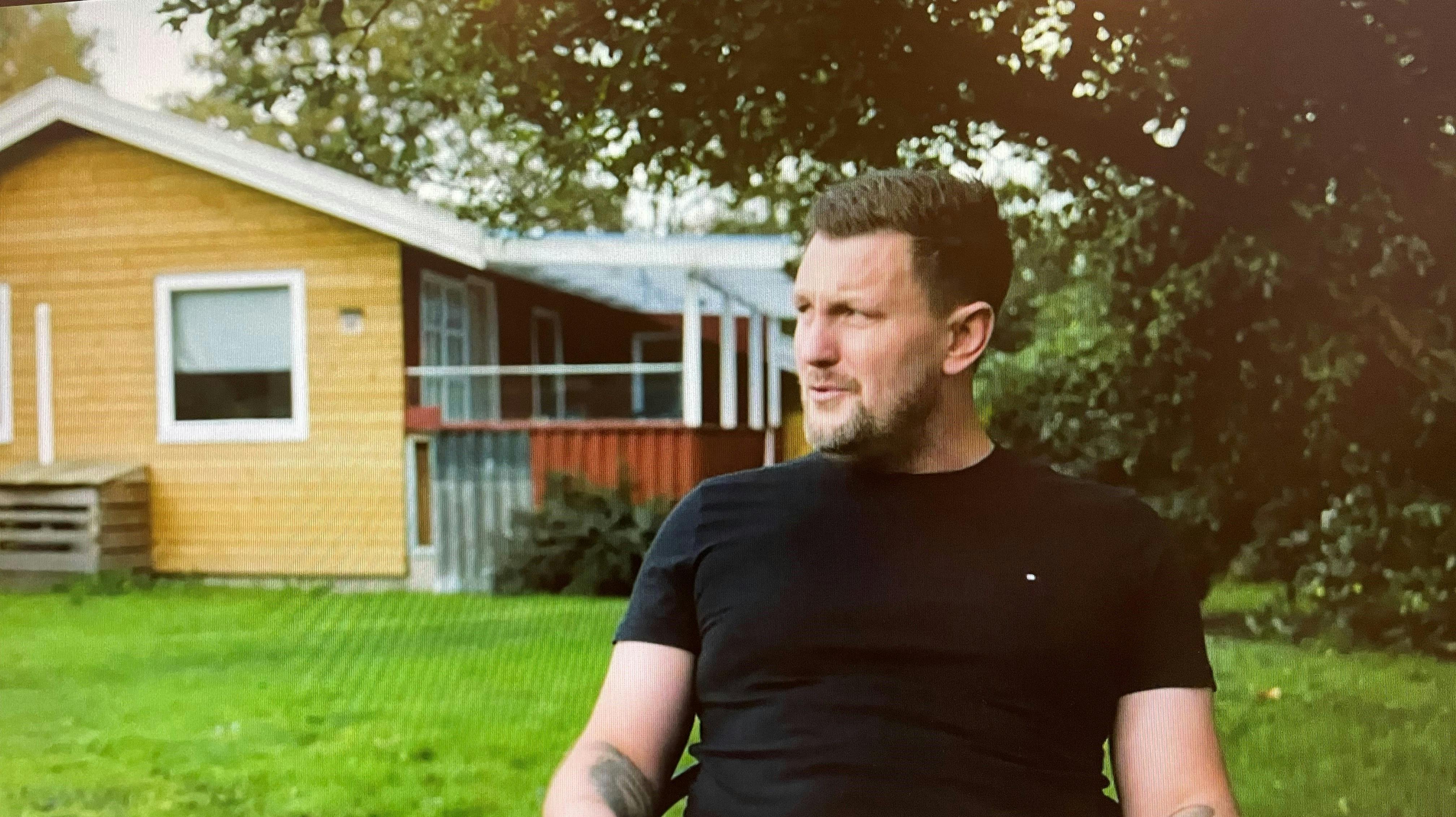 Martin "Dolken" Vinther gør debut i TV 2-programmet "Balladen om kolonihaven".