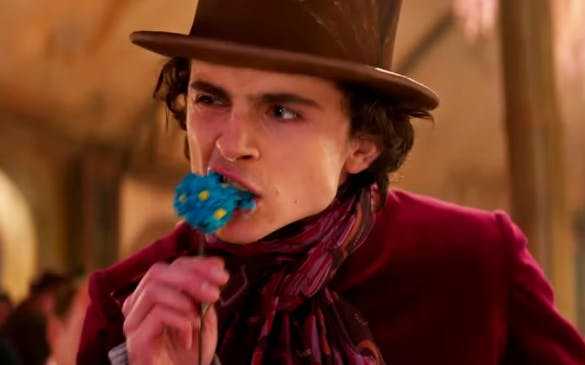 Timothee Chalamet indtog ifølge "Wonka"-instruktøren Paul King store mængder chokolade under indspilningerne, men tog ikke et gram på.