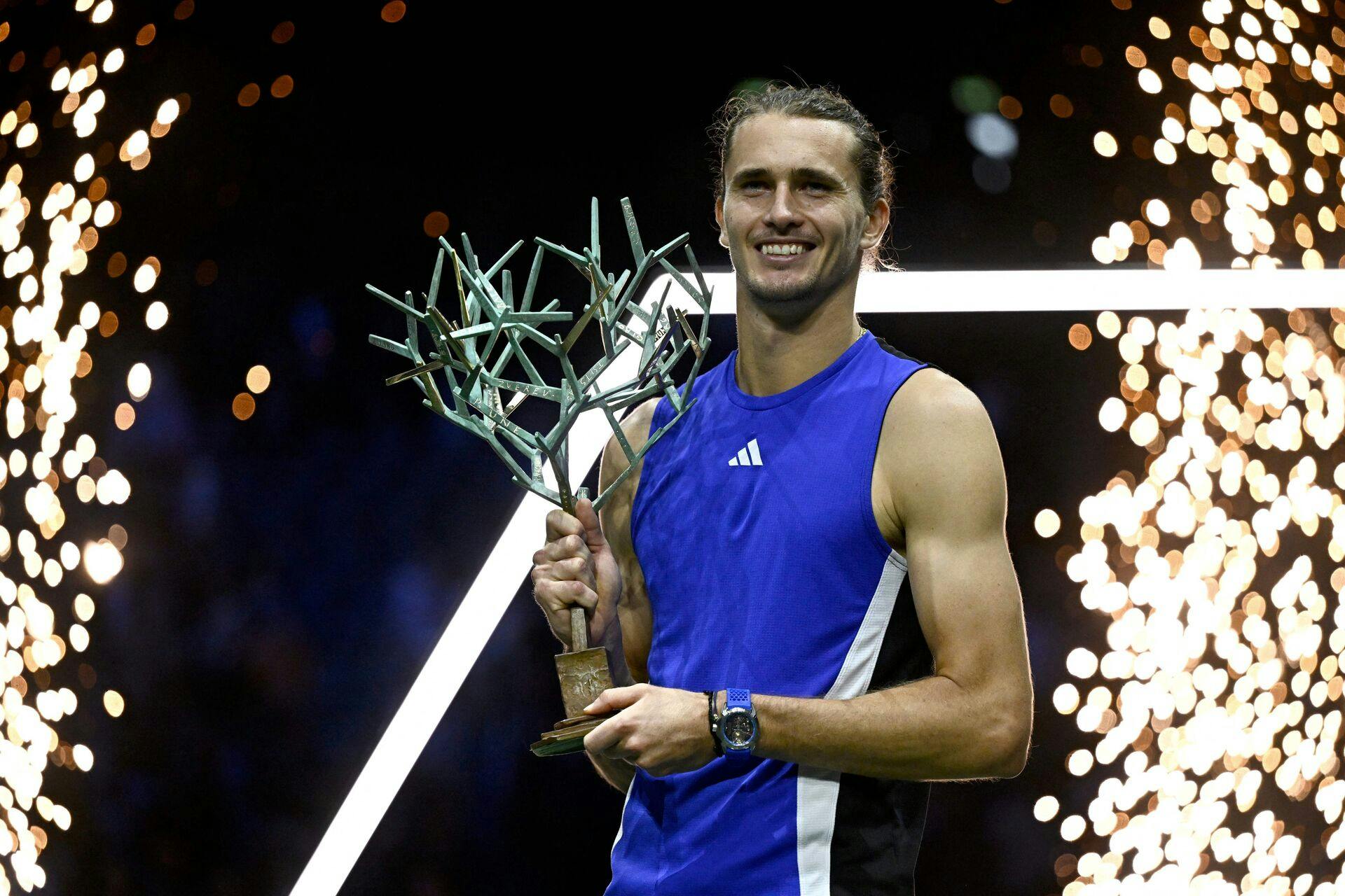 Alexander Zverev vandt tidligere på måneden Paris Masters.&nbsp;