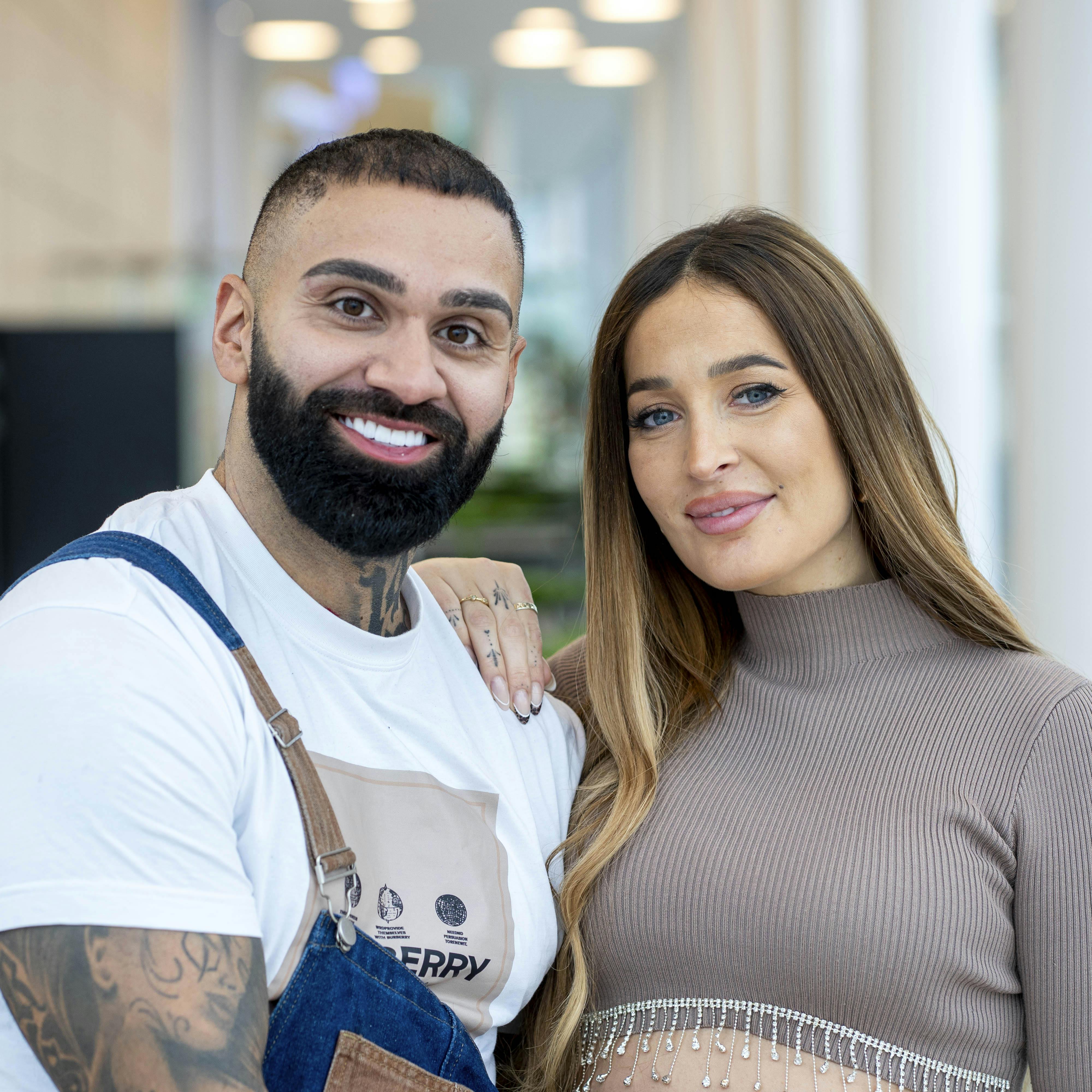 Amanda Sascha og Mads Olinius