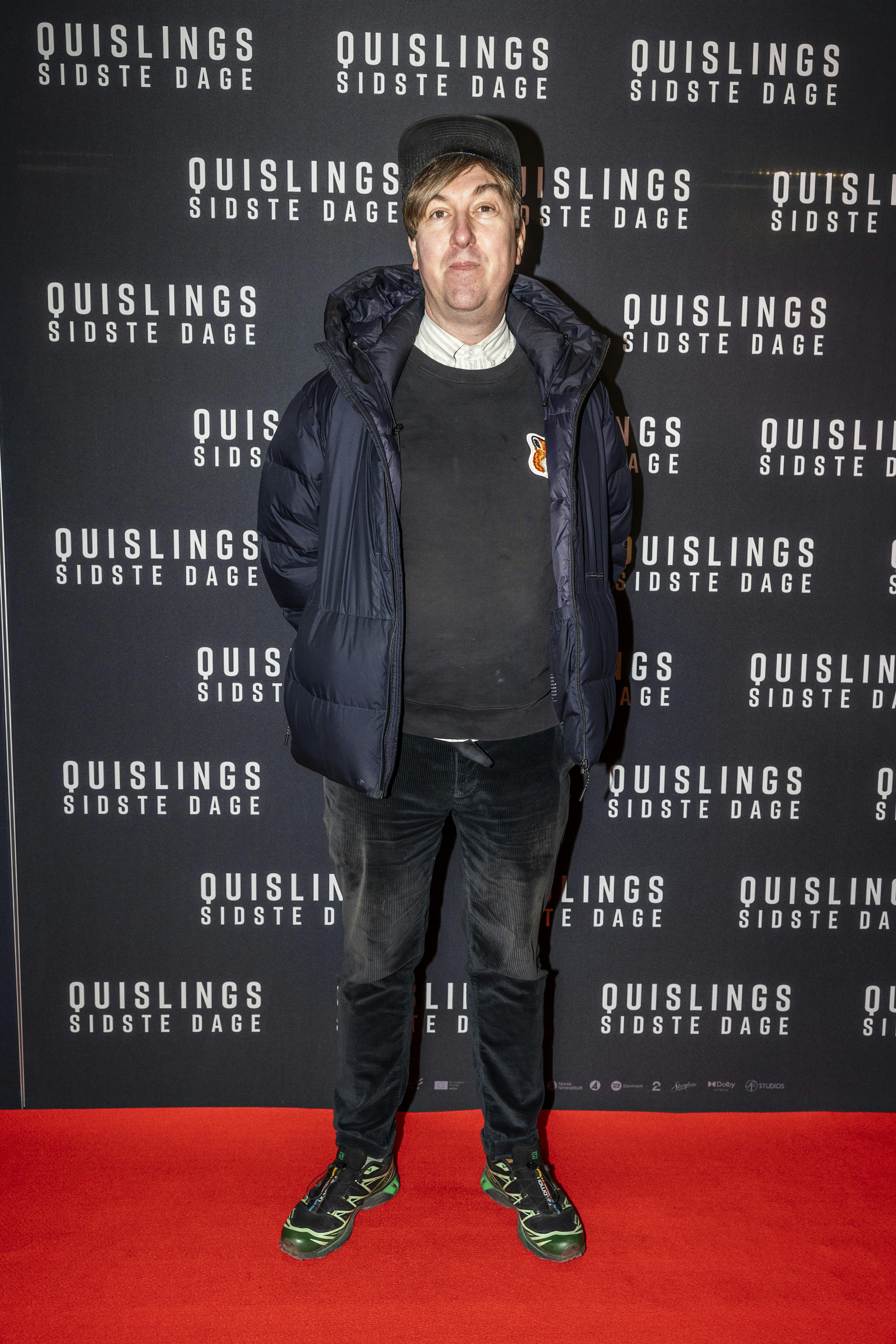 Premiere på " Quisling " Grand Teatret