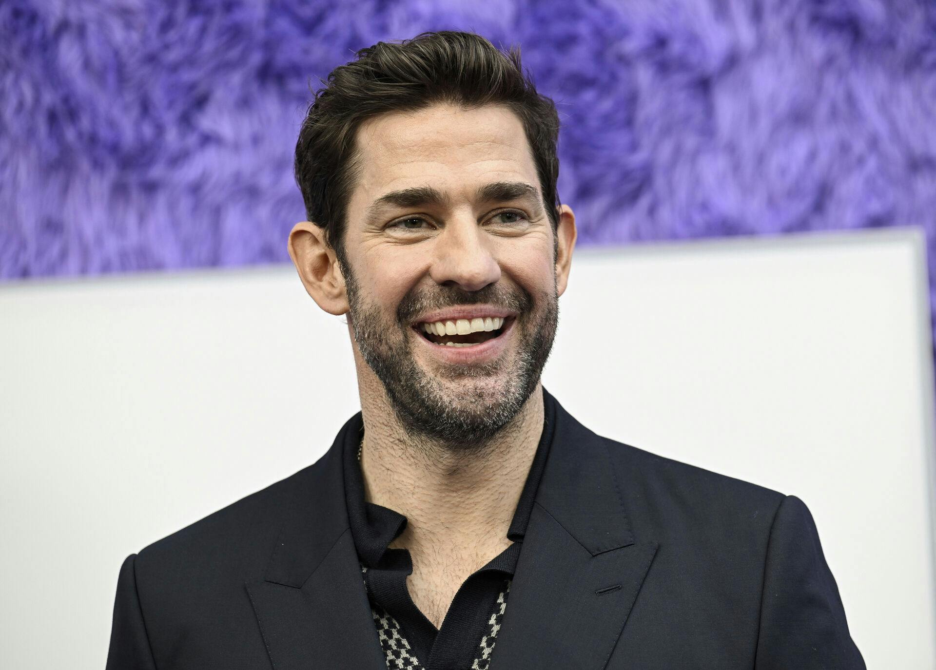 John Krasinski blev først kendt som Jim i tv-serien "The Office". 