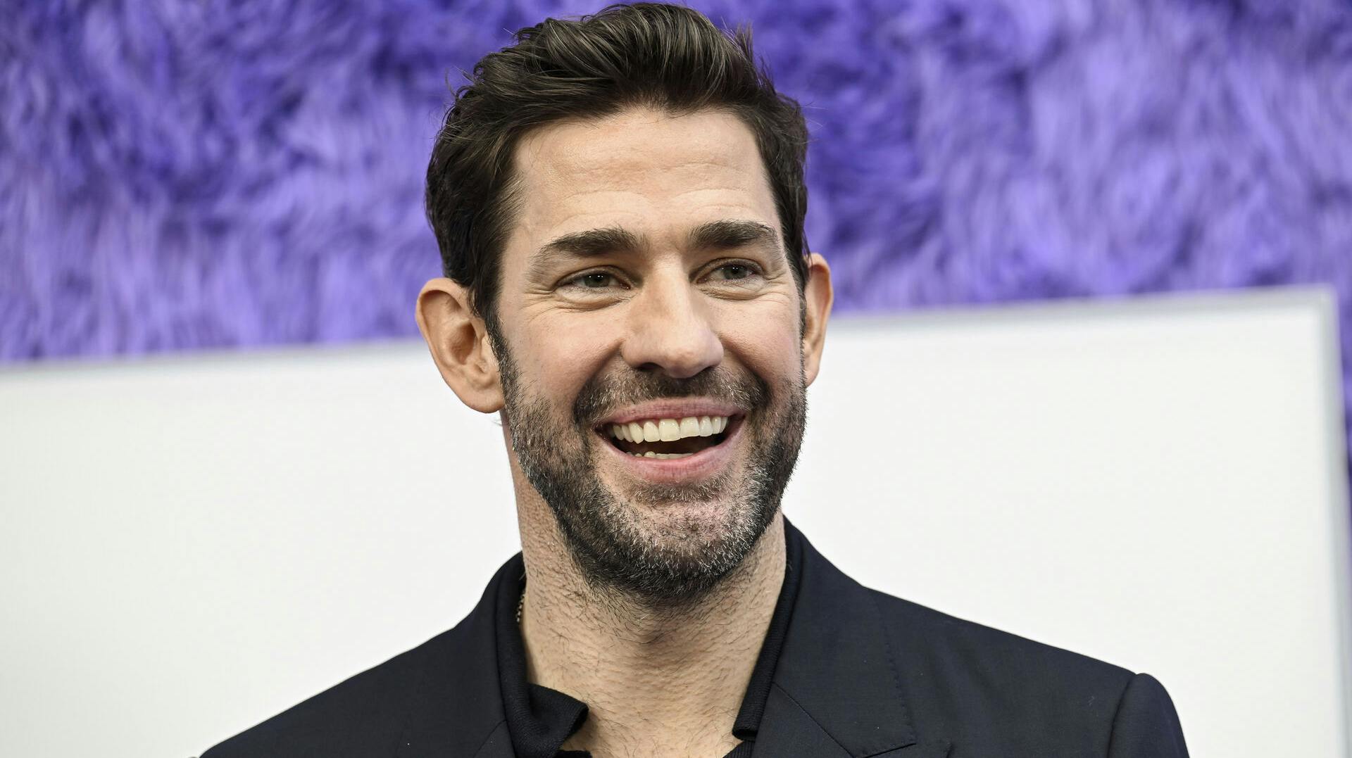 John Krasinski blev først kendt som Jim i tv-serien "The Office".