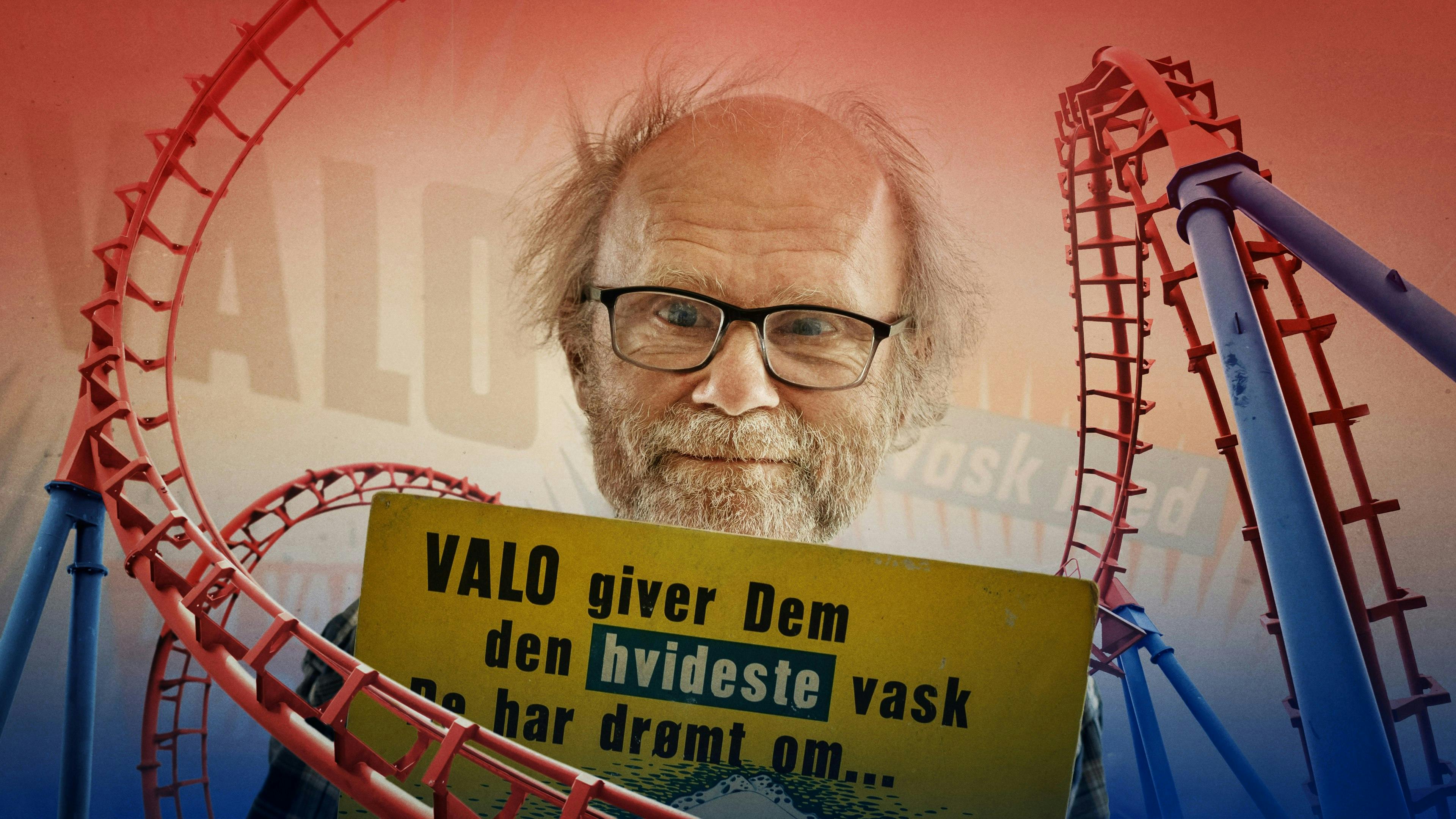 Trods alvorlig diagnose er humøret stadig højt hos hele Danmarks ”Valomand”, Martin Gunnarsen. Han er blandt andet kendt fra TV2-dokumentaren "Samler-Martins forunderlige verden".