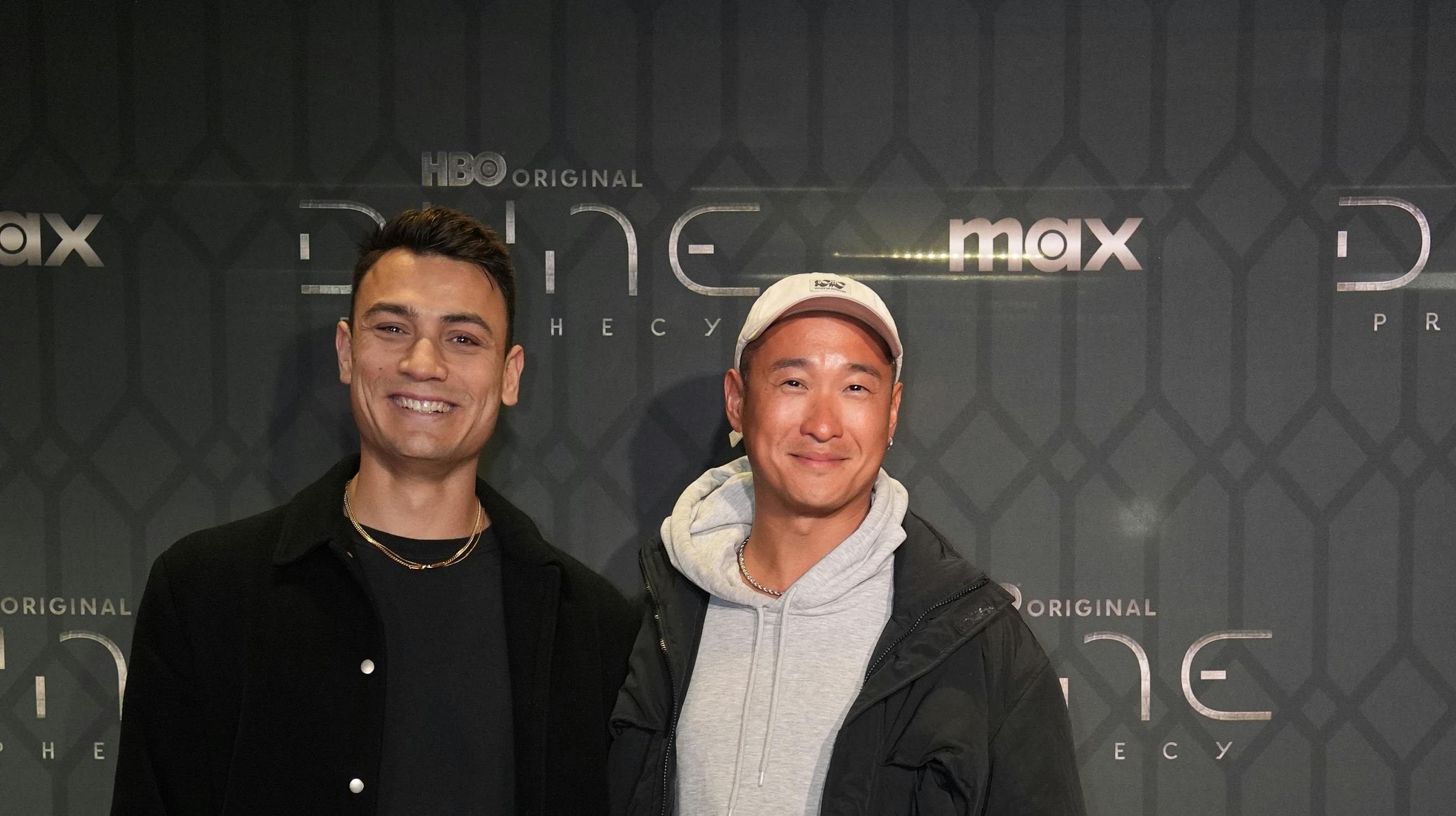 Der var en god grund til, at Anders Egelund og Morten Mortensen troppede op sammen på den røde løber onsdag aften.