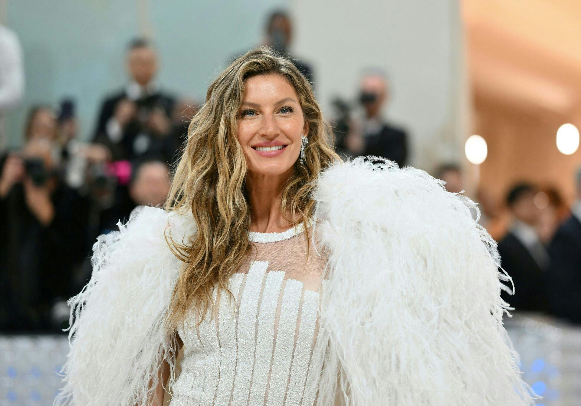 Den brasilianske model Gisele Bündchen venter sit tredje barn.