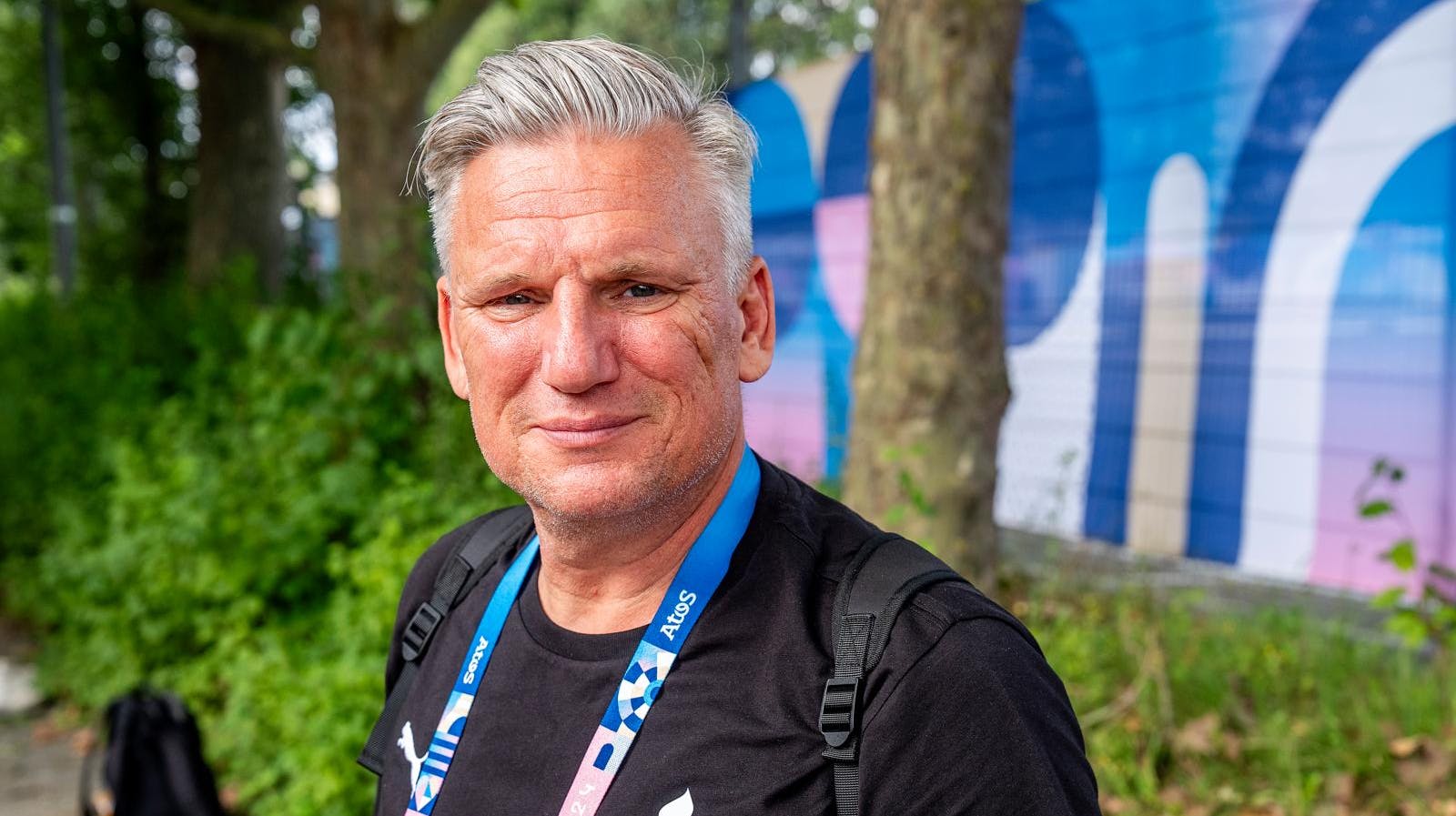 Nikolaj Jacobsen var ikke med, da Morten Stig Christensen i lørdags blev bisat i Odense. 