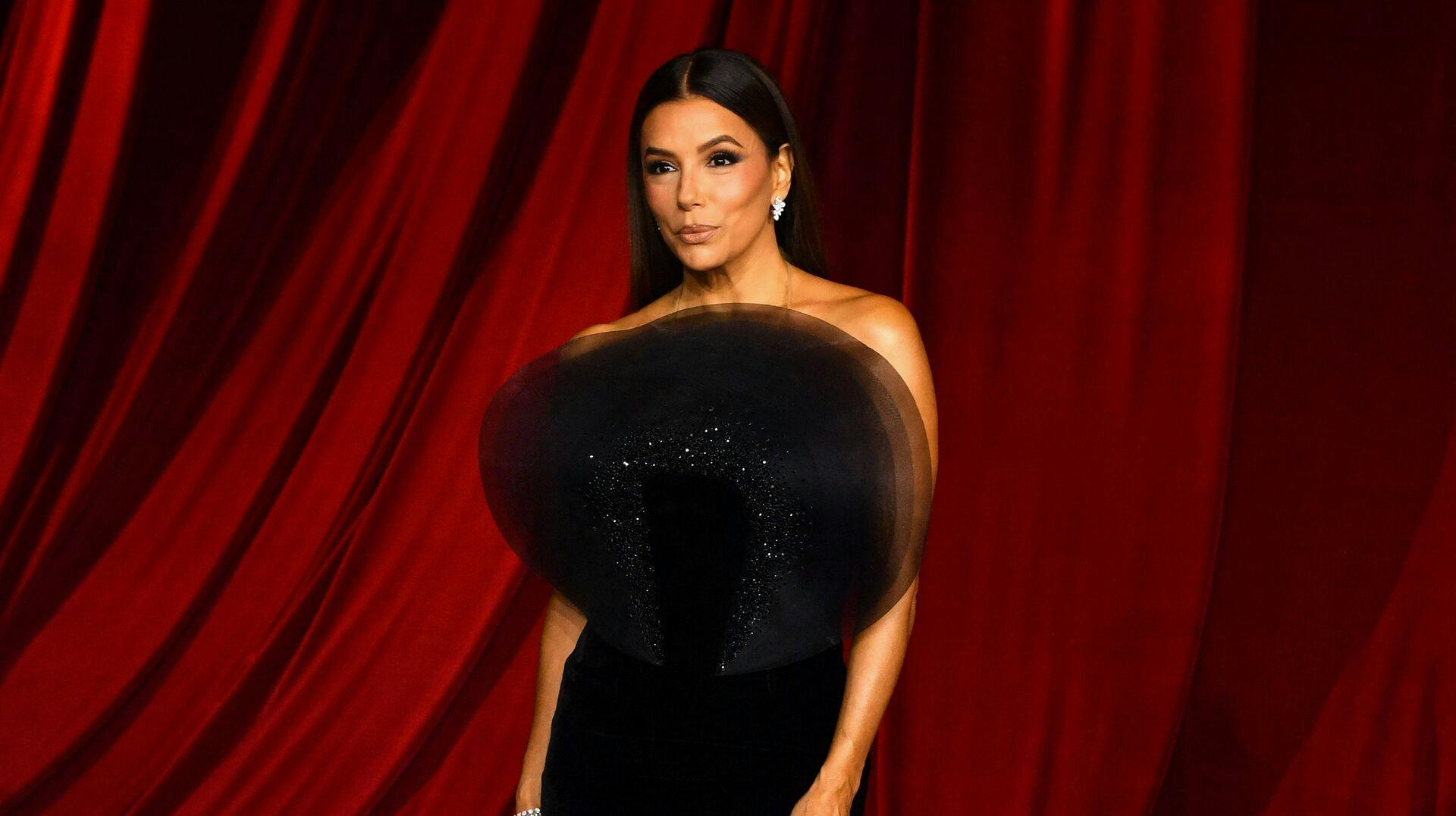 Eva Longoria har forladt USA.