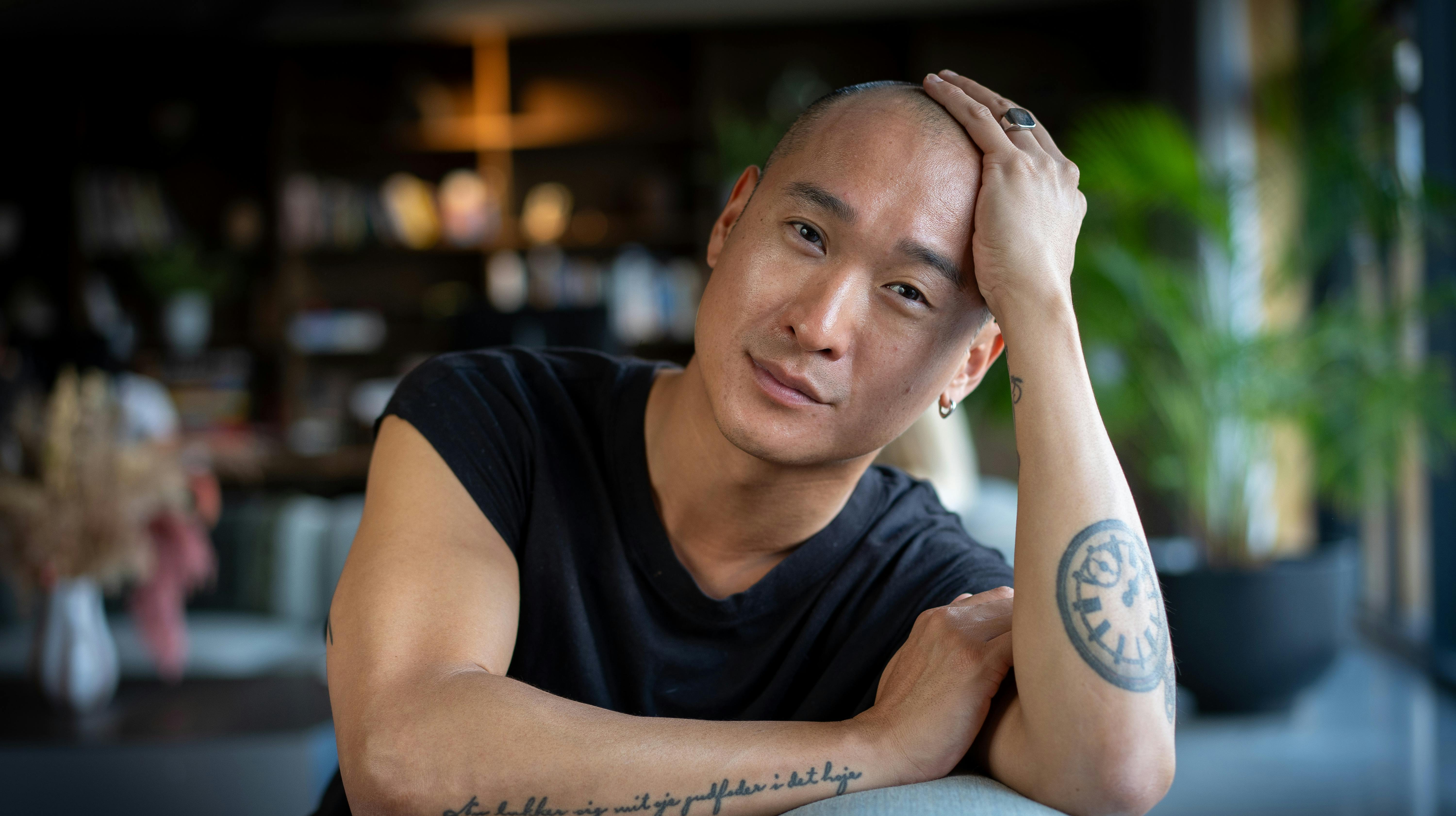 Morten Mortensen medvirkede i den seneste sæson af "Gift ved første blik". 