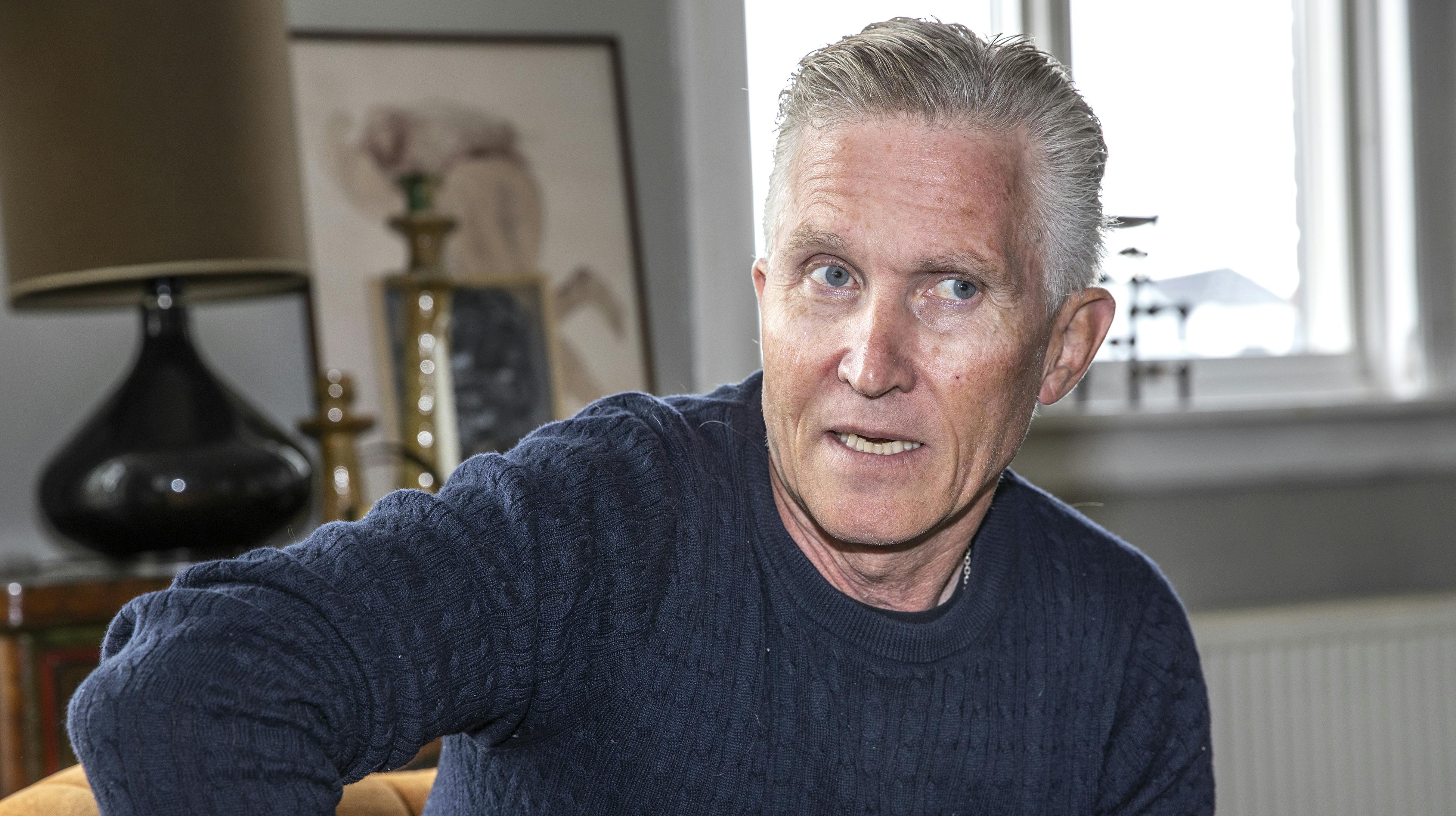 Interview med Brian Holm