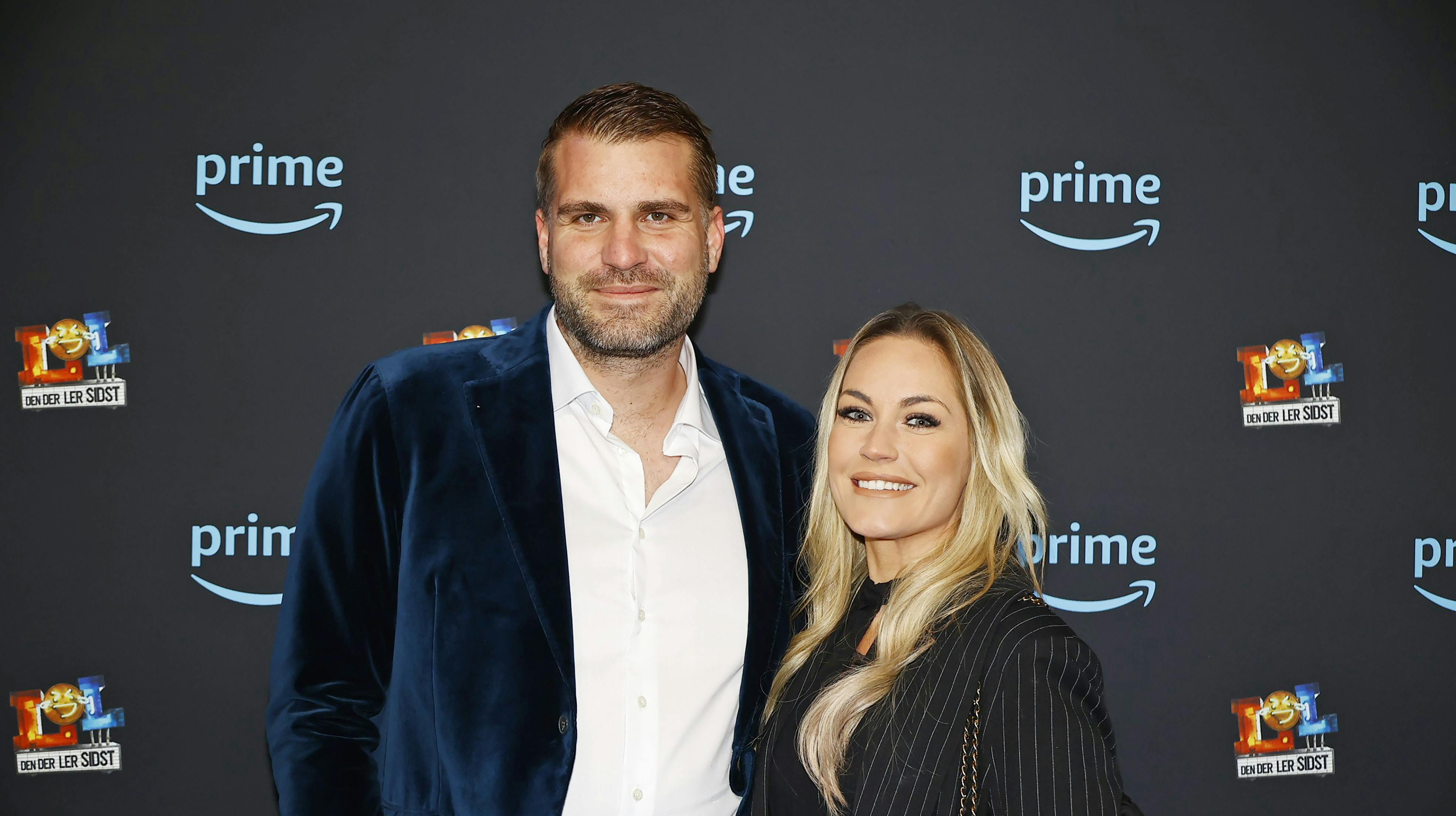 Amale Szigethy og Mikkel Skelskov bor ikke længere sammen. Men bekræfter hun bruddet i retten?