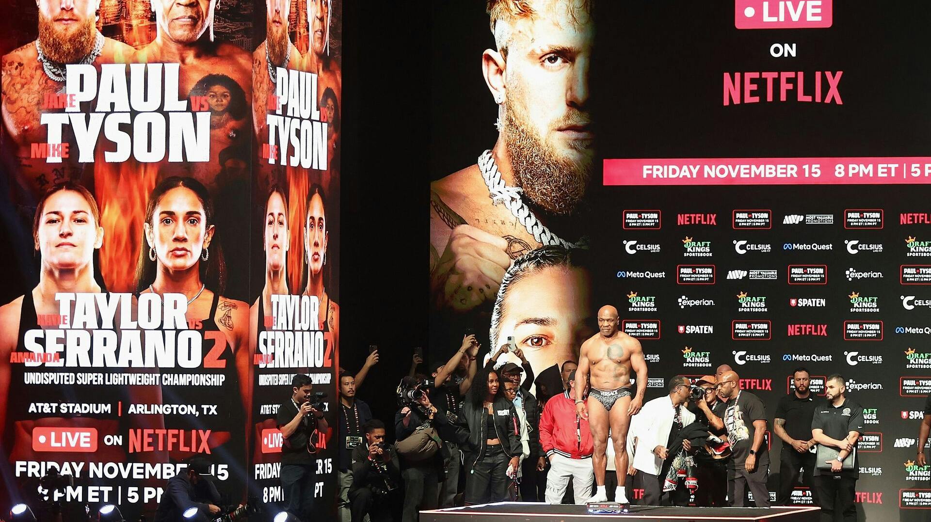 Fredag nat går det løs, når Mike Tyson skal bokse mod Jake Paul i en såkaldt showkamp. Men det er langt fra en god idé, mener bokseformand.