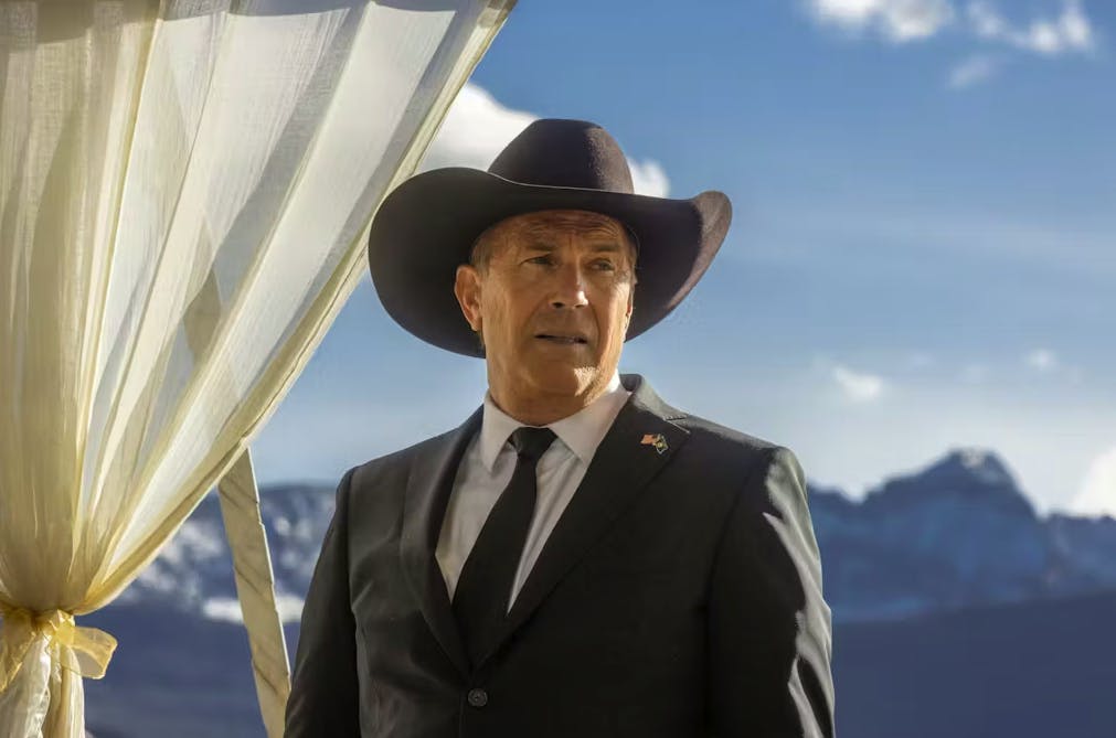 Kevin Costner som John Dutton i 'Yellowstone'.