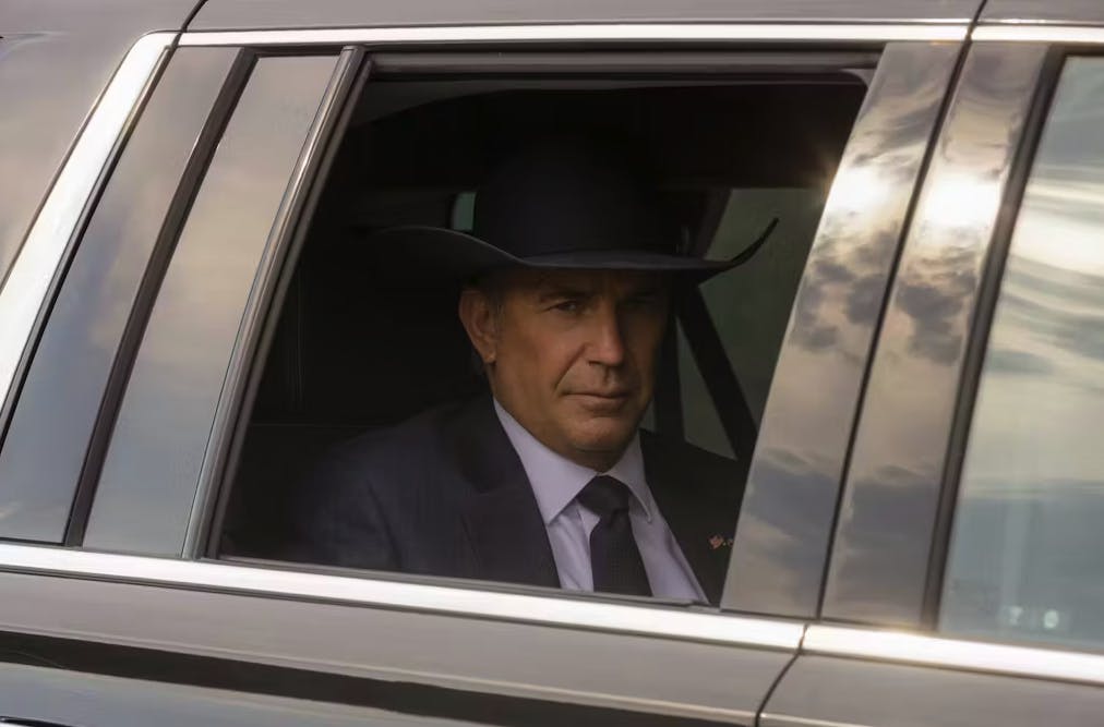 Kevin Costner i 'Yellowstone' sæson 5a.