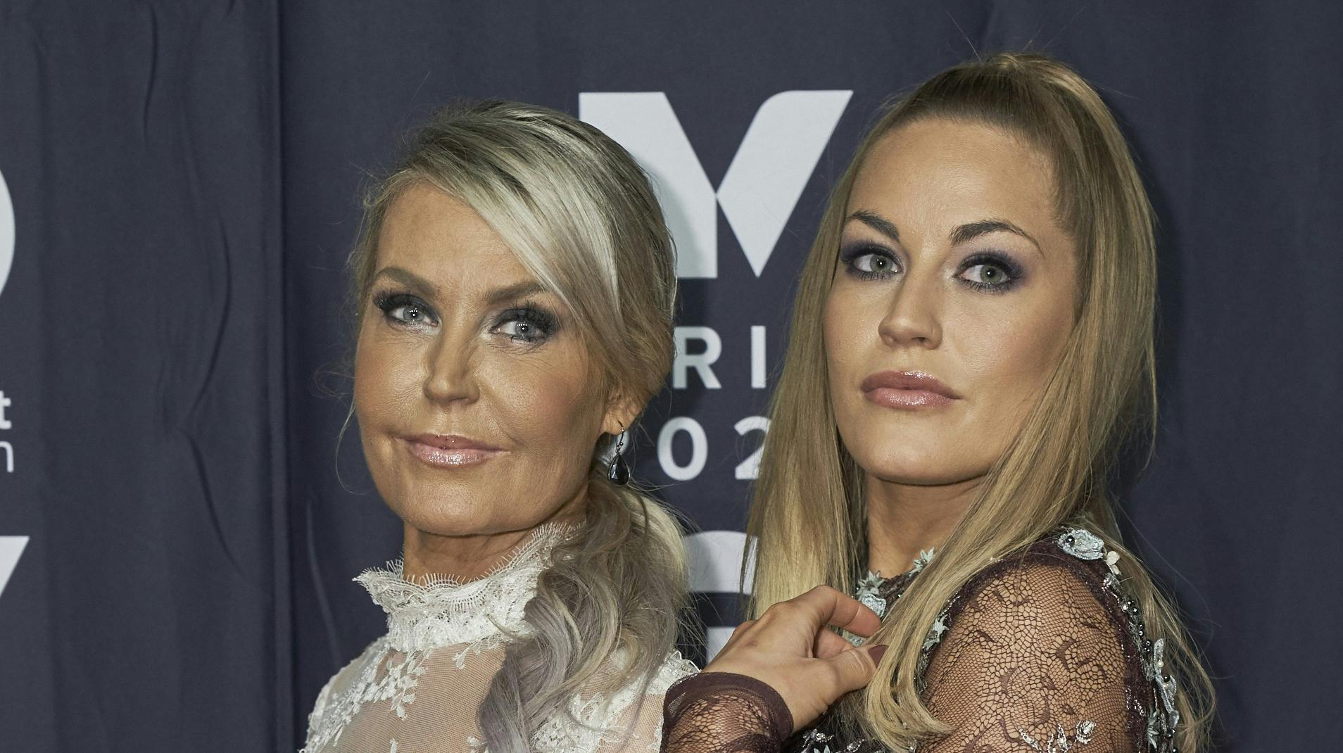 Charlotte Lytton Kejser og Amalie Szigethy.