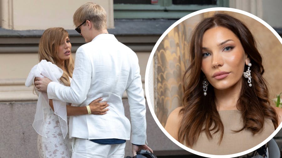 Nora Haukland har tidligere dannet par med pap-prinsen Marius Borg Høiby.