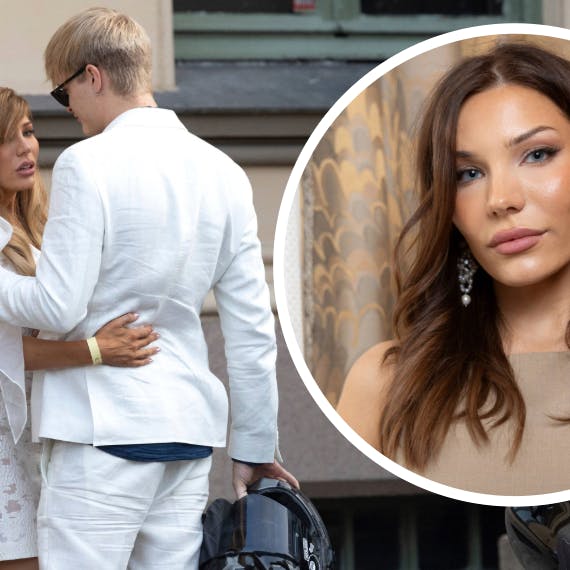 Nora Haukland har tidligere dannet par med pap-prinsen Marius Borg Høiby.