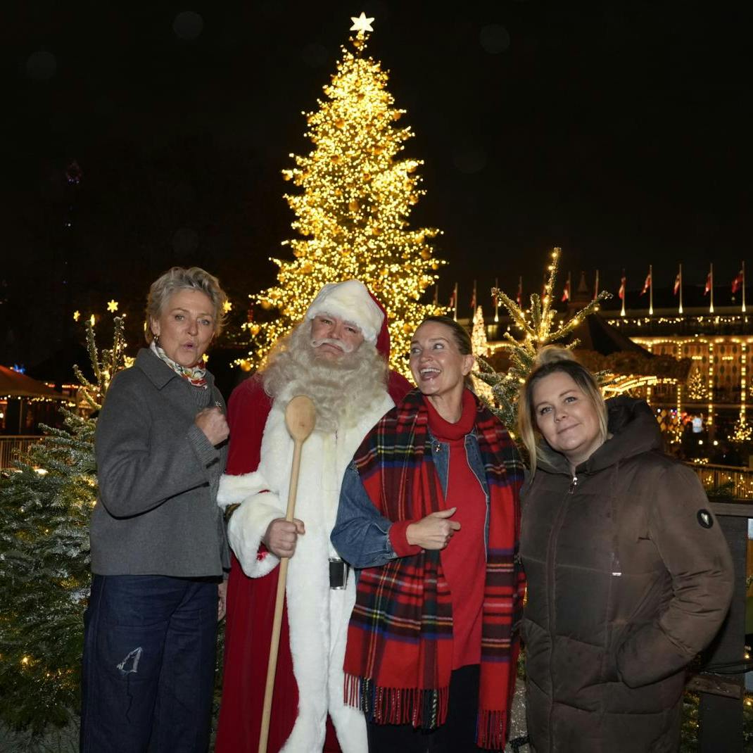 Tivoli åbner julesæsonen med et stort lysshow og deltagelse af Søs Egelind, Linda P og Annette Heick