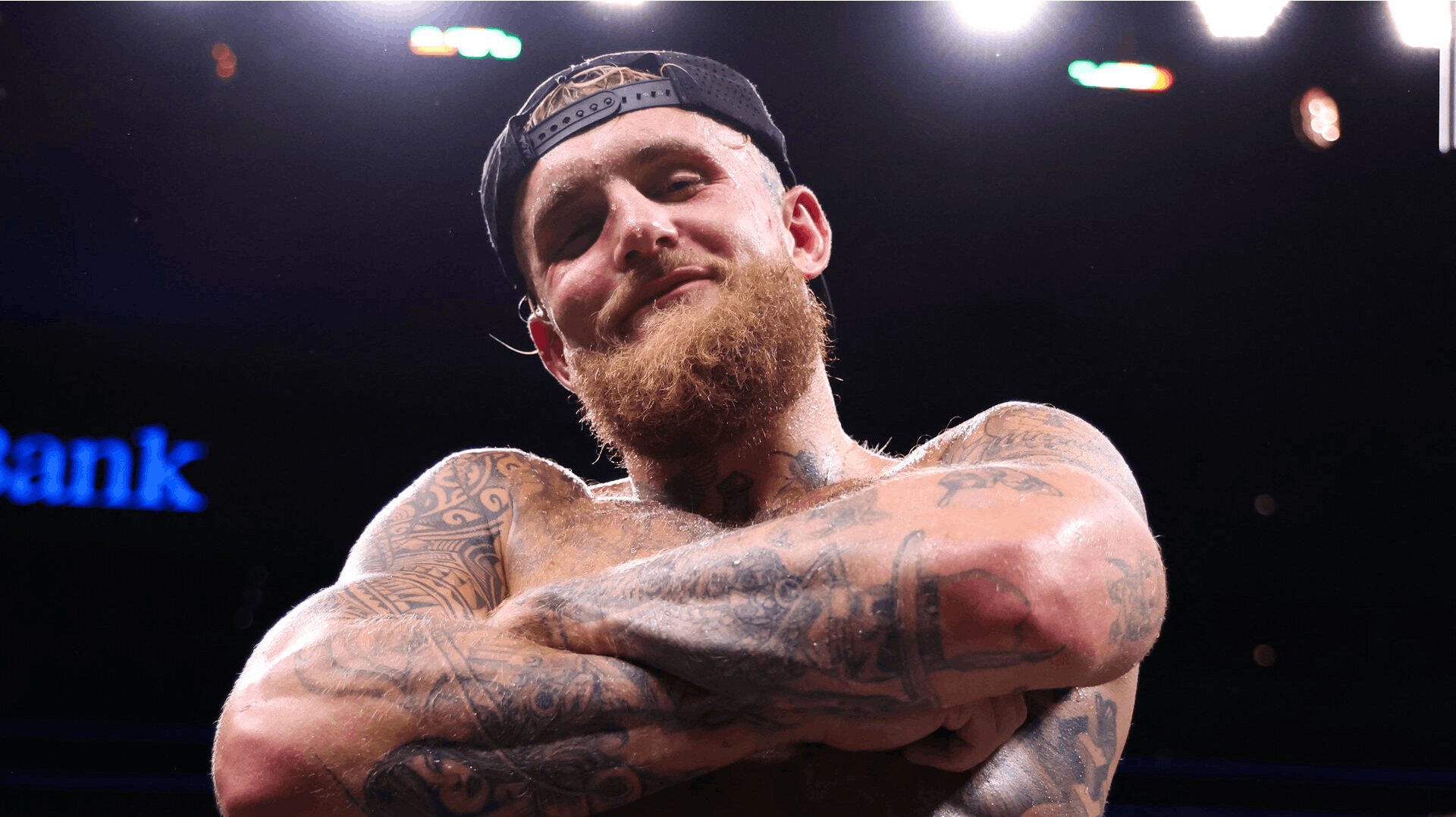 Jake Paul kan nu prale af, at han har slået Mike Tyson i bokseringen.