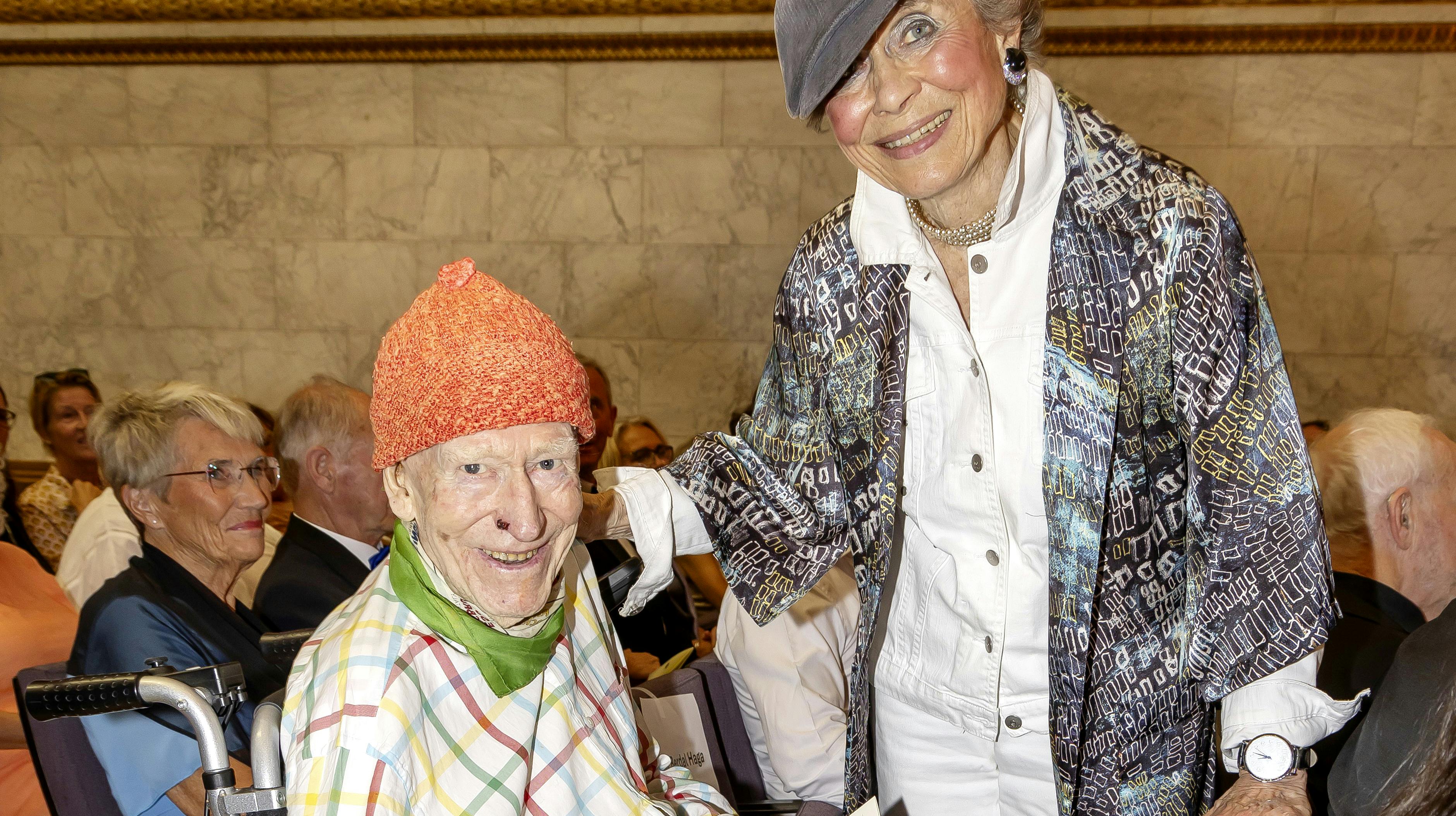 Olav Thon og konen Sissel Berdal til en prisuddeling i sidste måned.