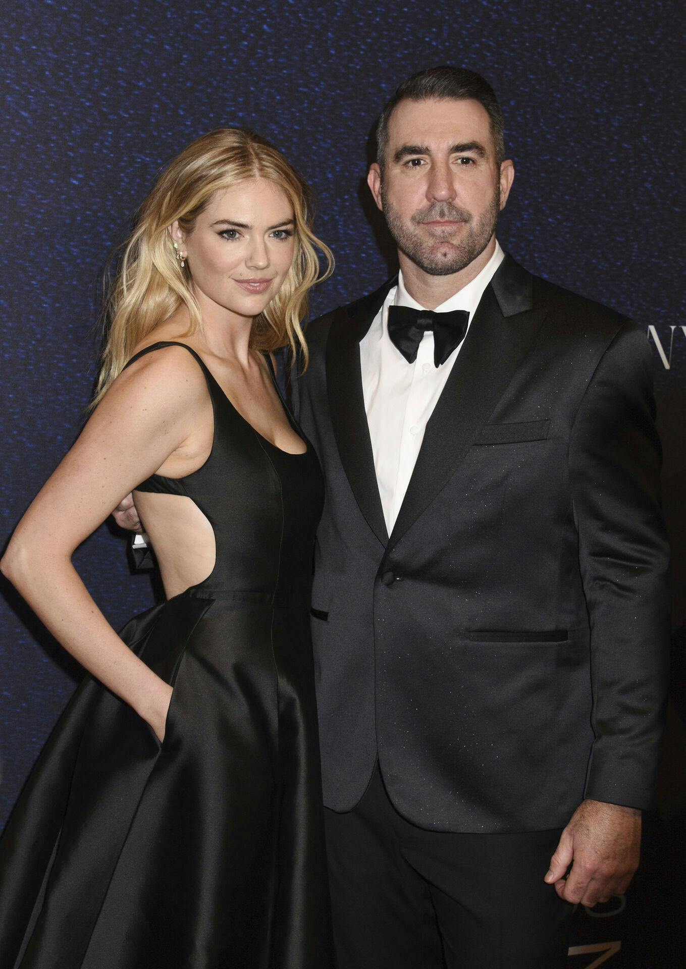 Kate Upton og Justin Verlander har været gift siden 2017.