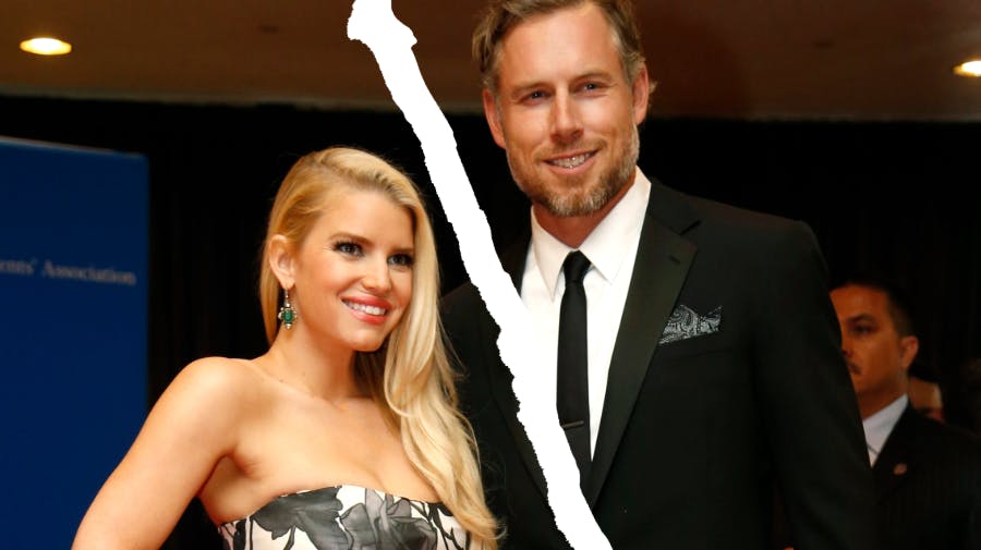 Skal Jessica Simpson og Eric Johnson skilles?