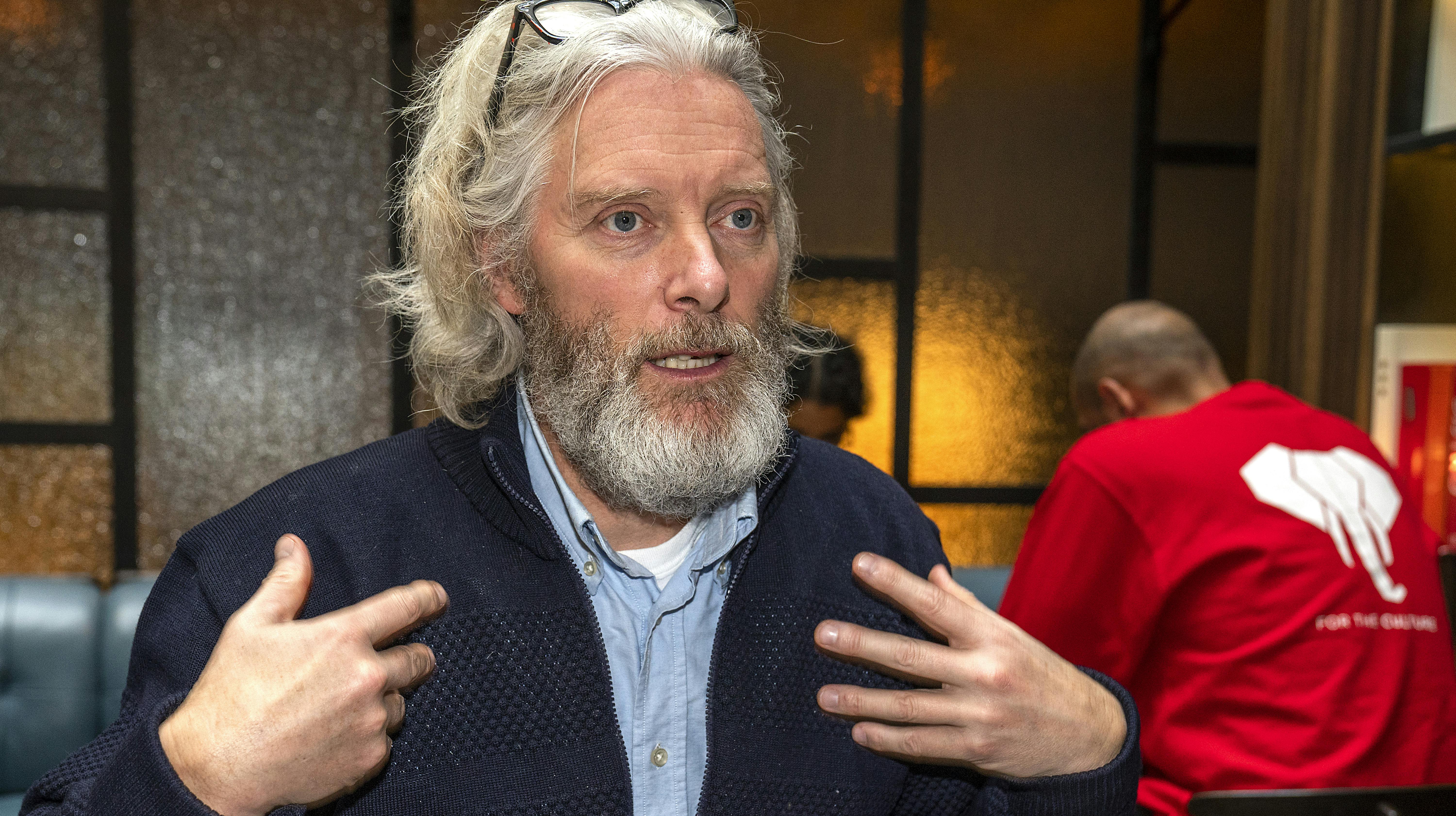 Kristian von Hornsleth er bestemt ikke tilfreds med dommen på to år.