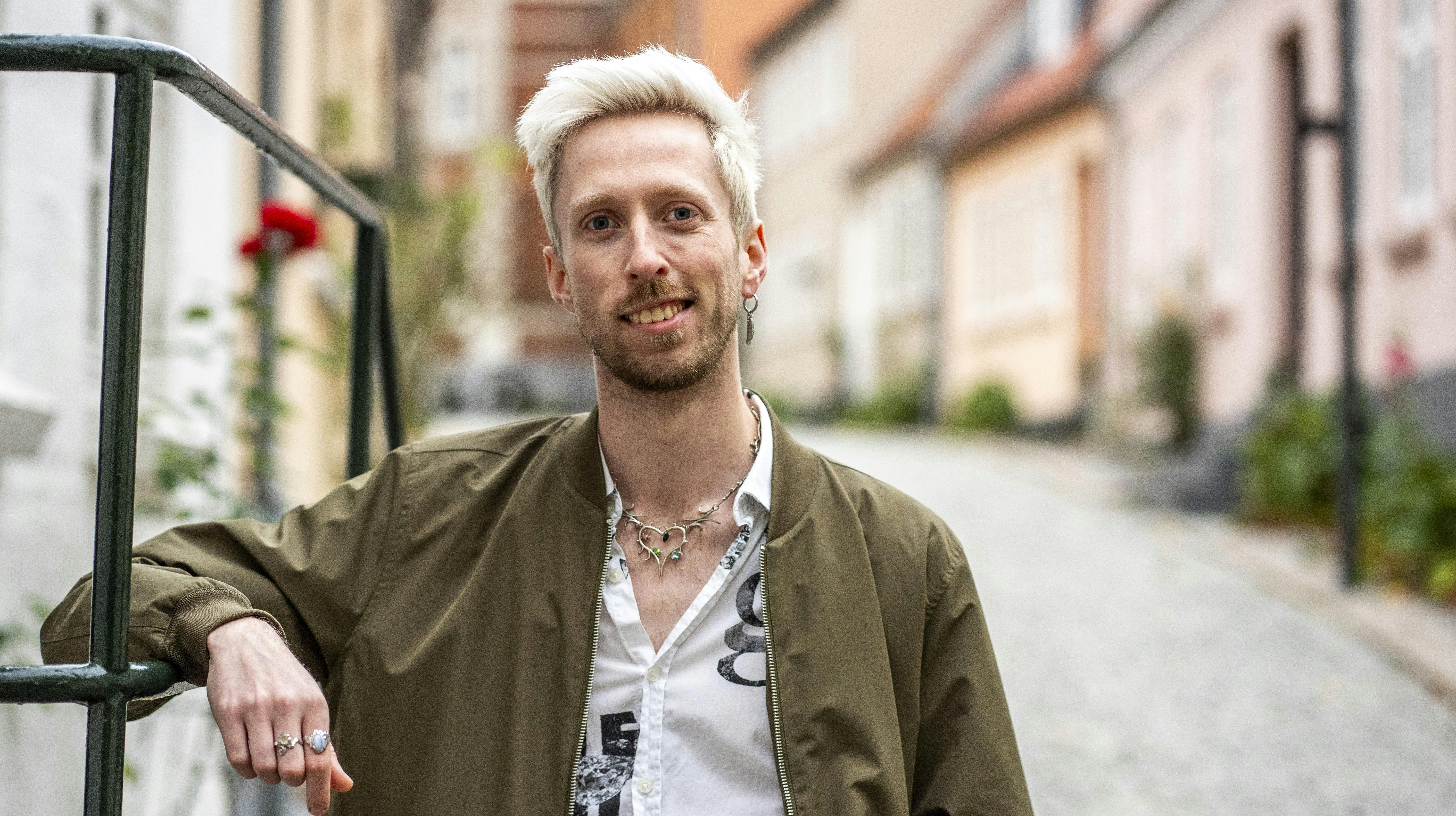 Niklas Søndermølle Frandsen fra Den store bagedyst 2024
