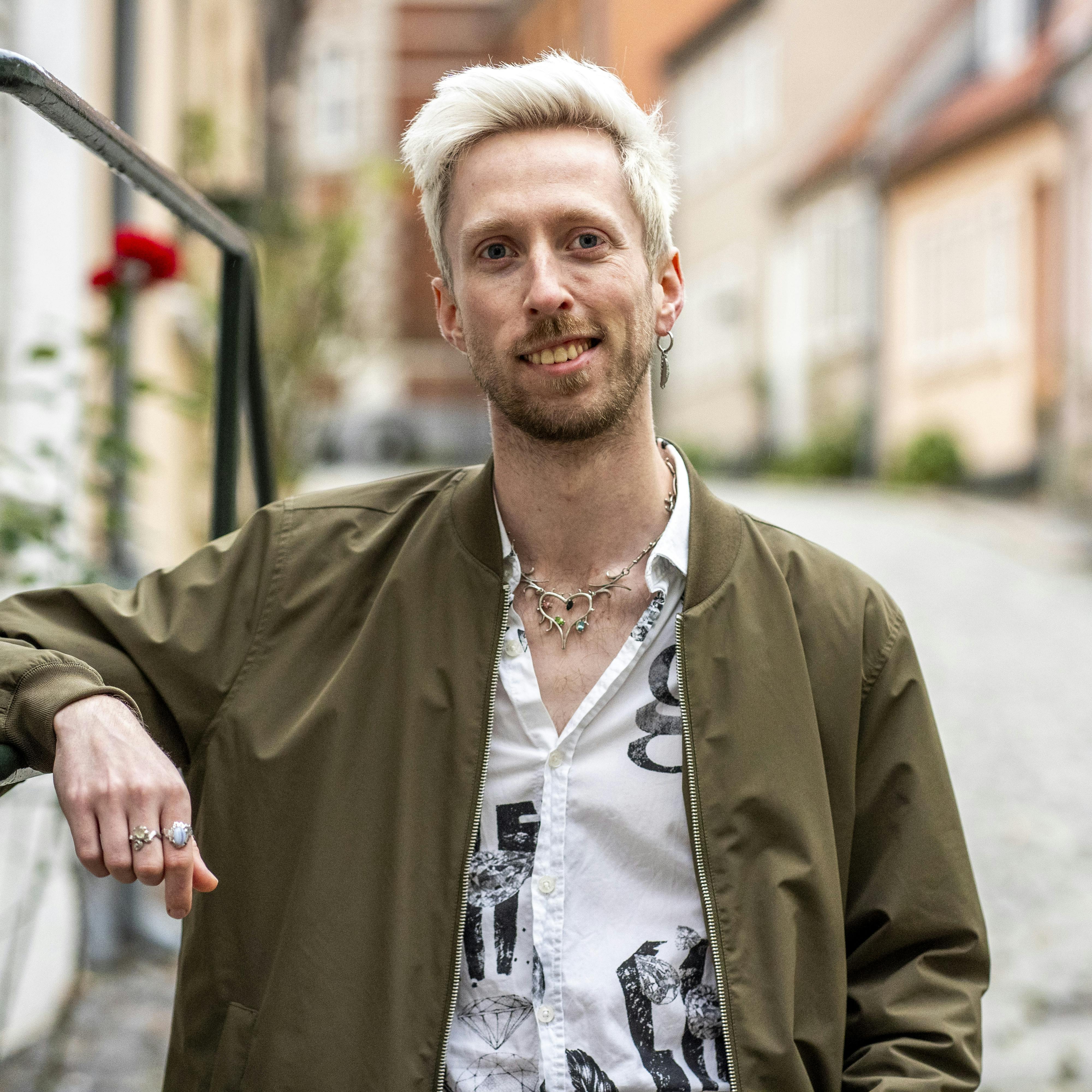 Niklas Søndermølle Frandsen fra Den store bagedyst 2024