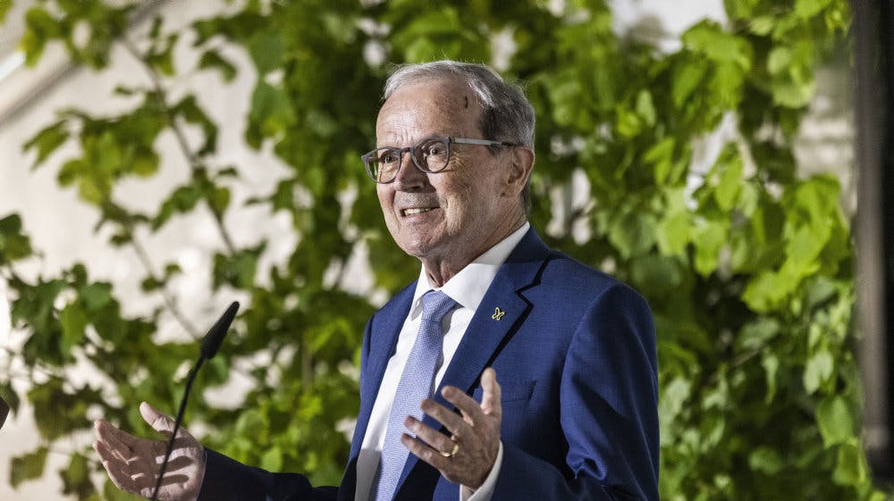 Kjeld Kirk Kristiansen og de øvrige efterkommere af Lego-stifter Ole Kirk Christansen er blevet 51 milliarder kroner rigere det seneste år. 