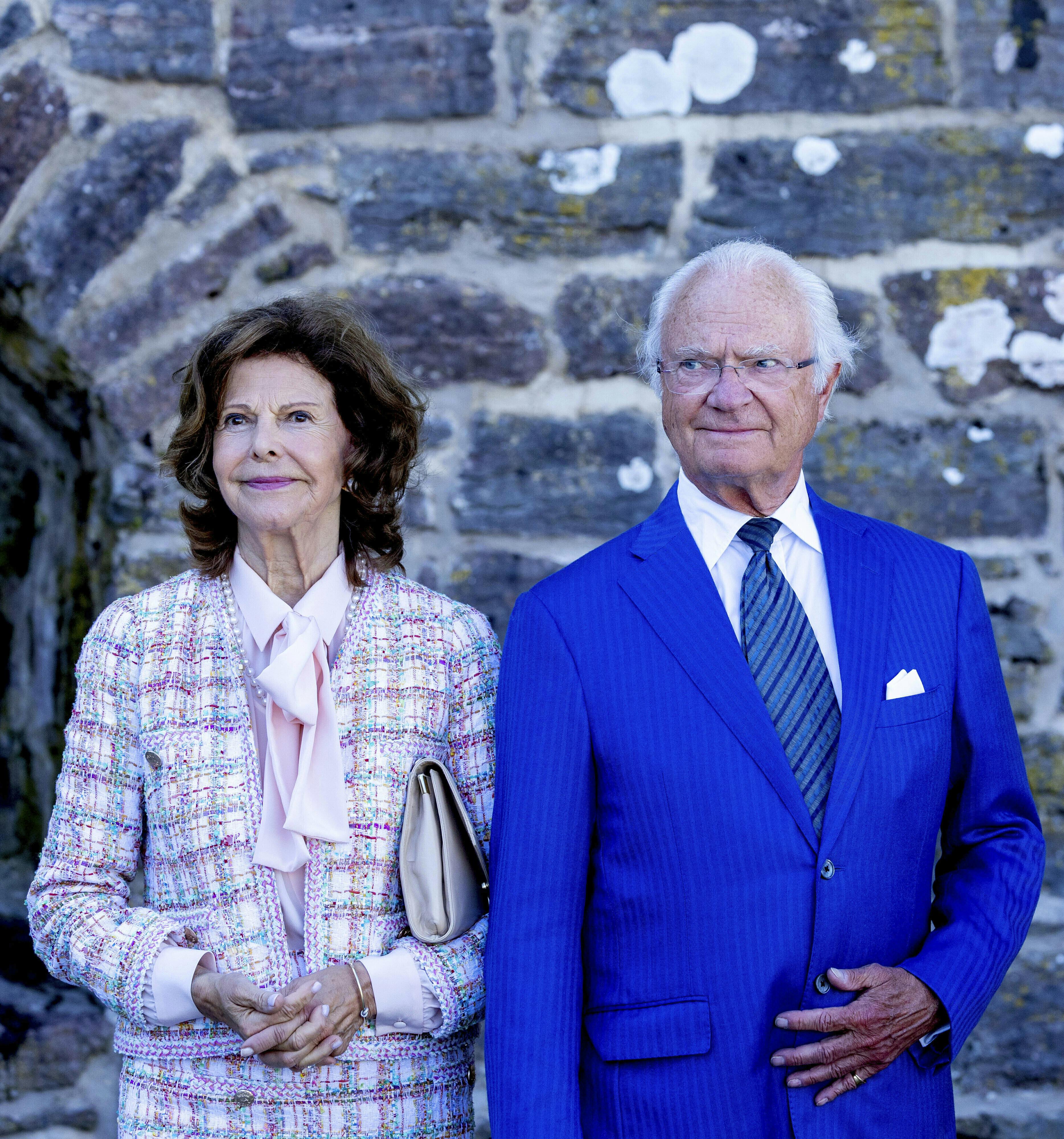 Kong Carl Gustaf og dronning Silvia tilbage i juli måned.