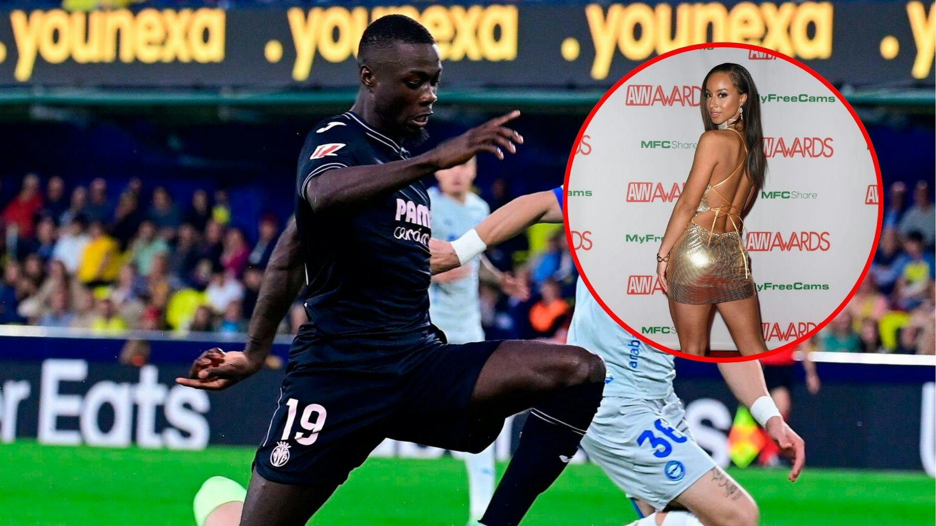 Villarreal-stjernen Nicolas Pepe har haft pornostjernen Teanna Trump med på date med familien. Rygterne går på, at parret skulle have datet i næsten fem måneder.