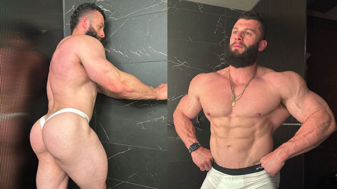 Nathan Wyld, der hævder, at han ikke er homoseksuel, har 125.000 følgere på Instagram. 