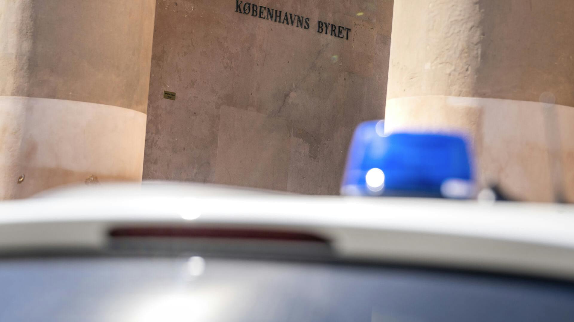 Den lille mobilsag blev behandlet i Københavns Byret mandag formiddag.