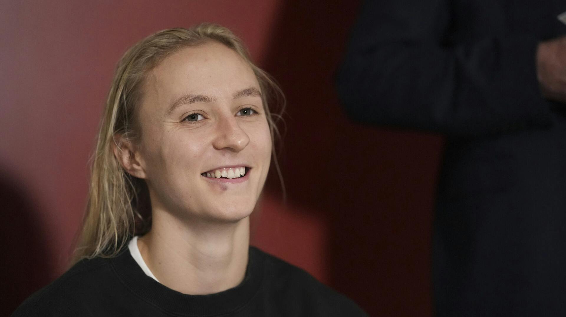 Henny Reistad blev sidste år kåret til verdens bedste håndboldspiller. 