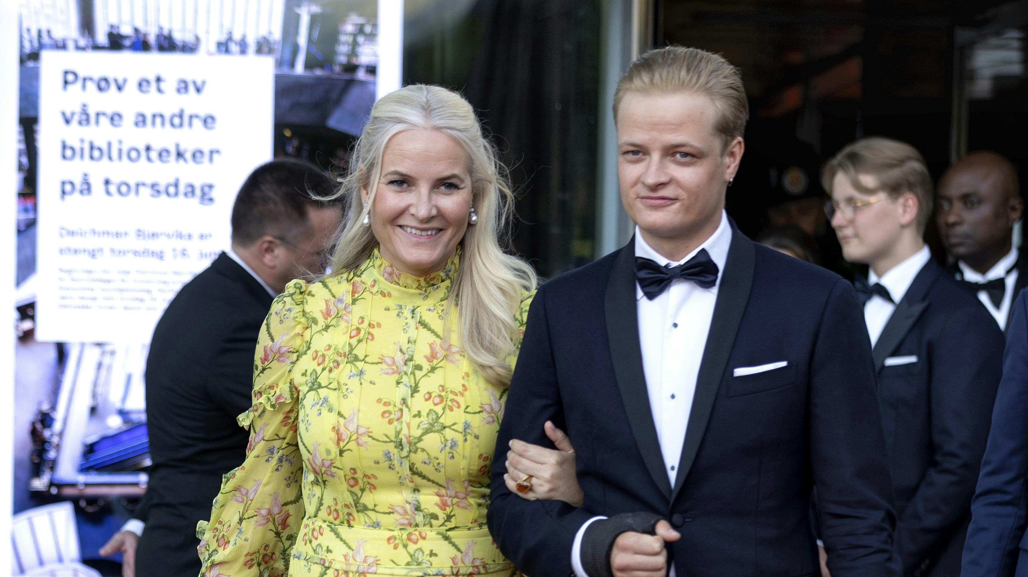 Marius Borg Høiby er nu også sigtet for voldtægt.